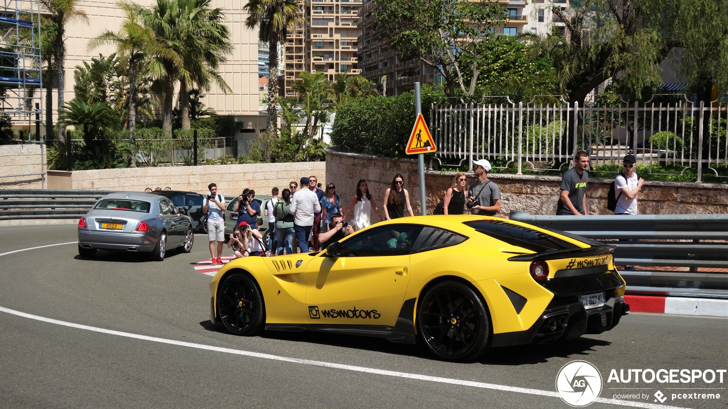 Ferrari F12berlinetta ONYX Concept F2X Longtail