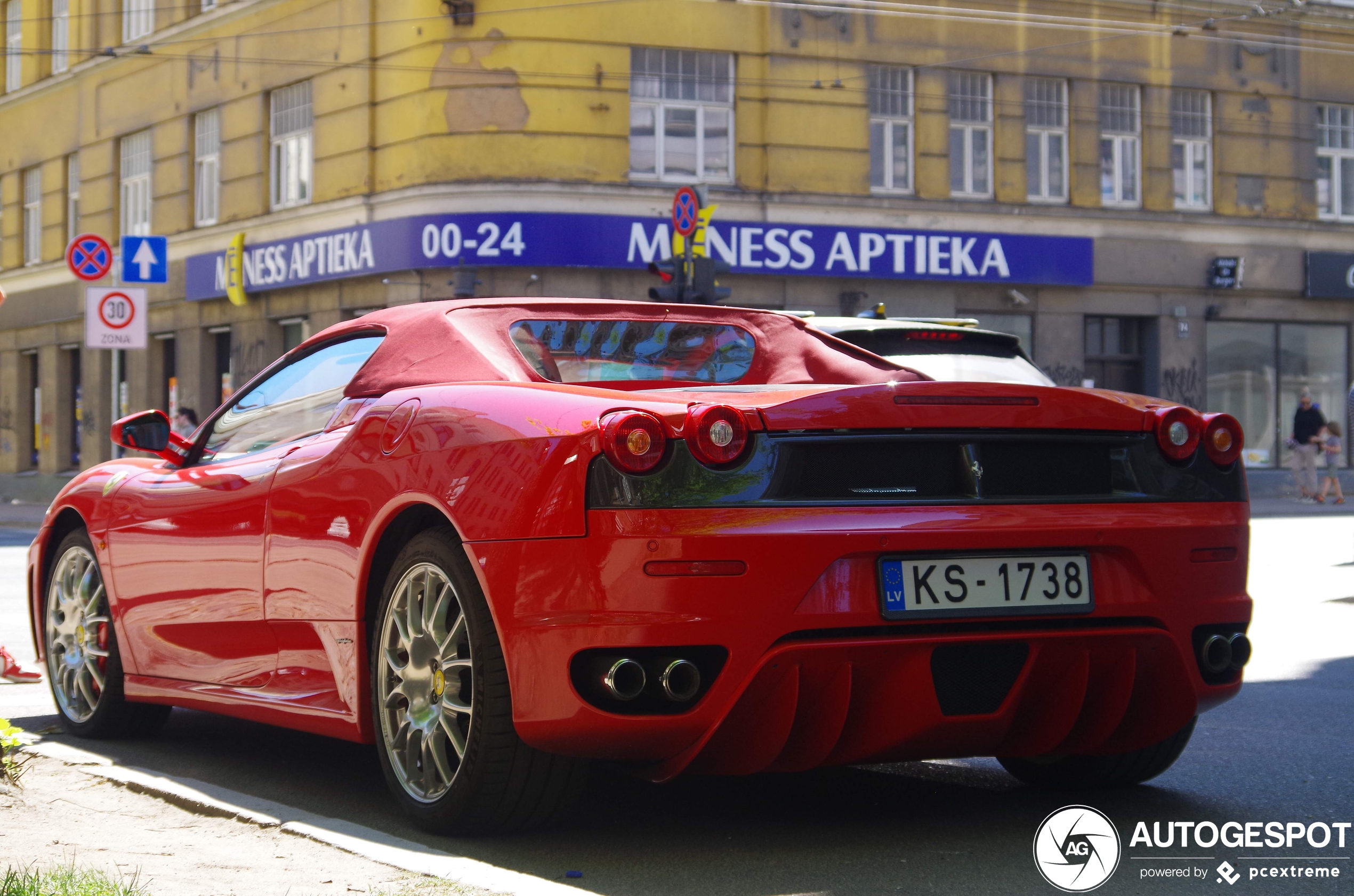 Ferrari F430 Spider