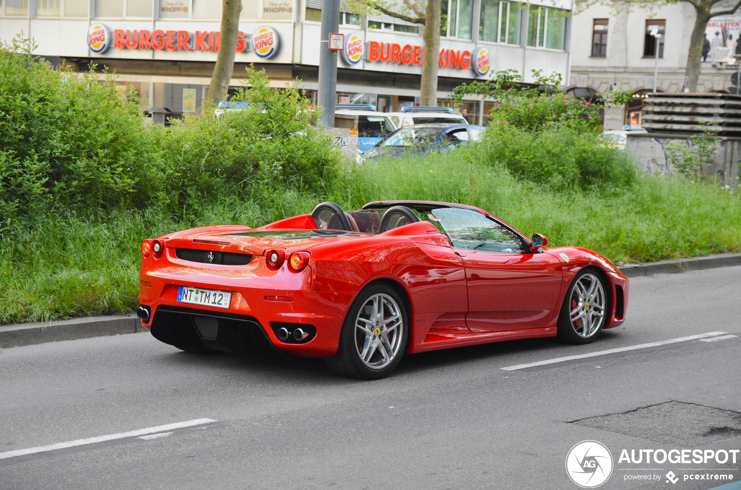 Ferrari F430 Spider