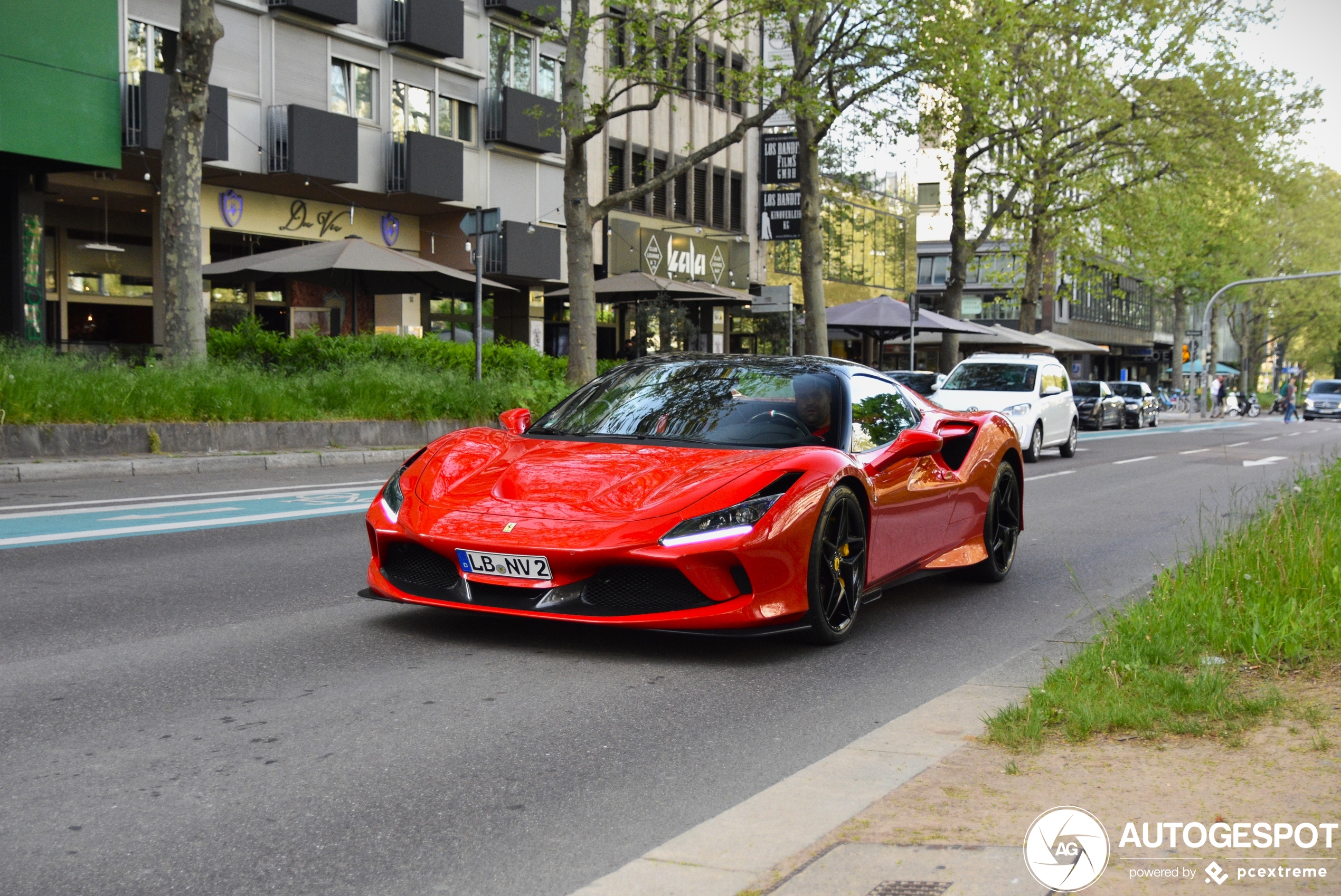 Ferrari F8 Spider