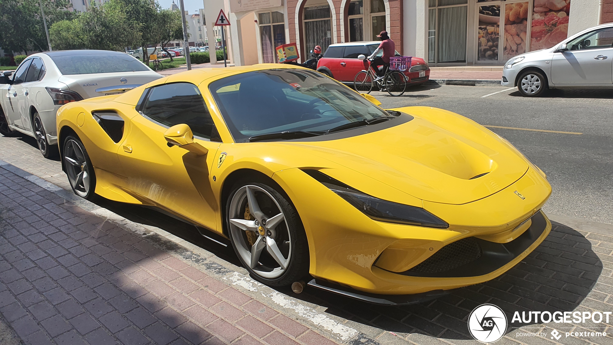 Ferrari F8 Spider