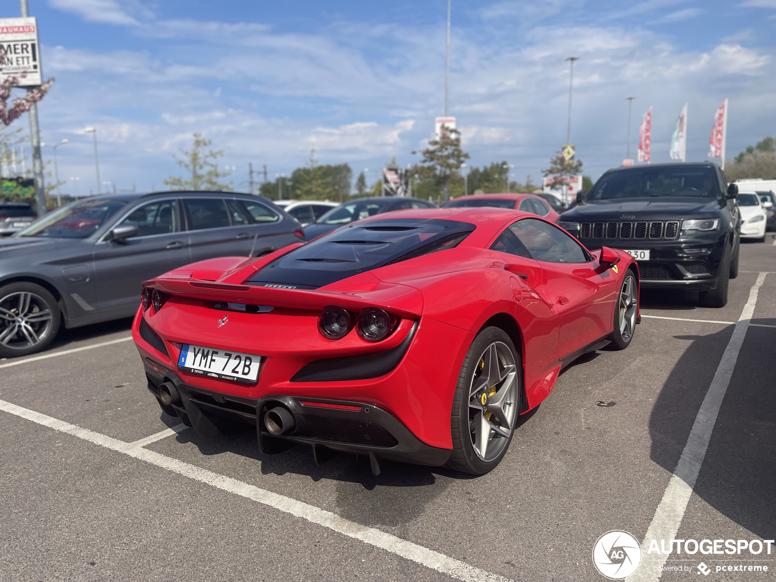 Ferrari F8 Tributo