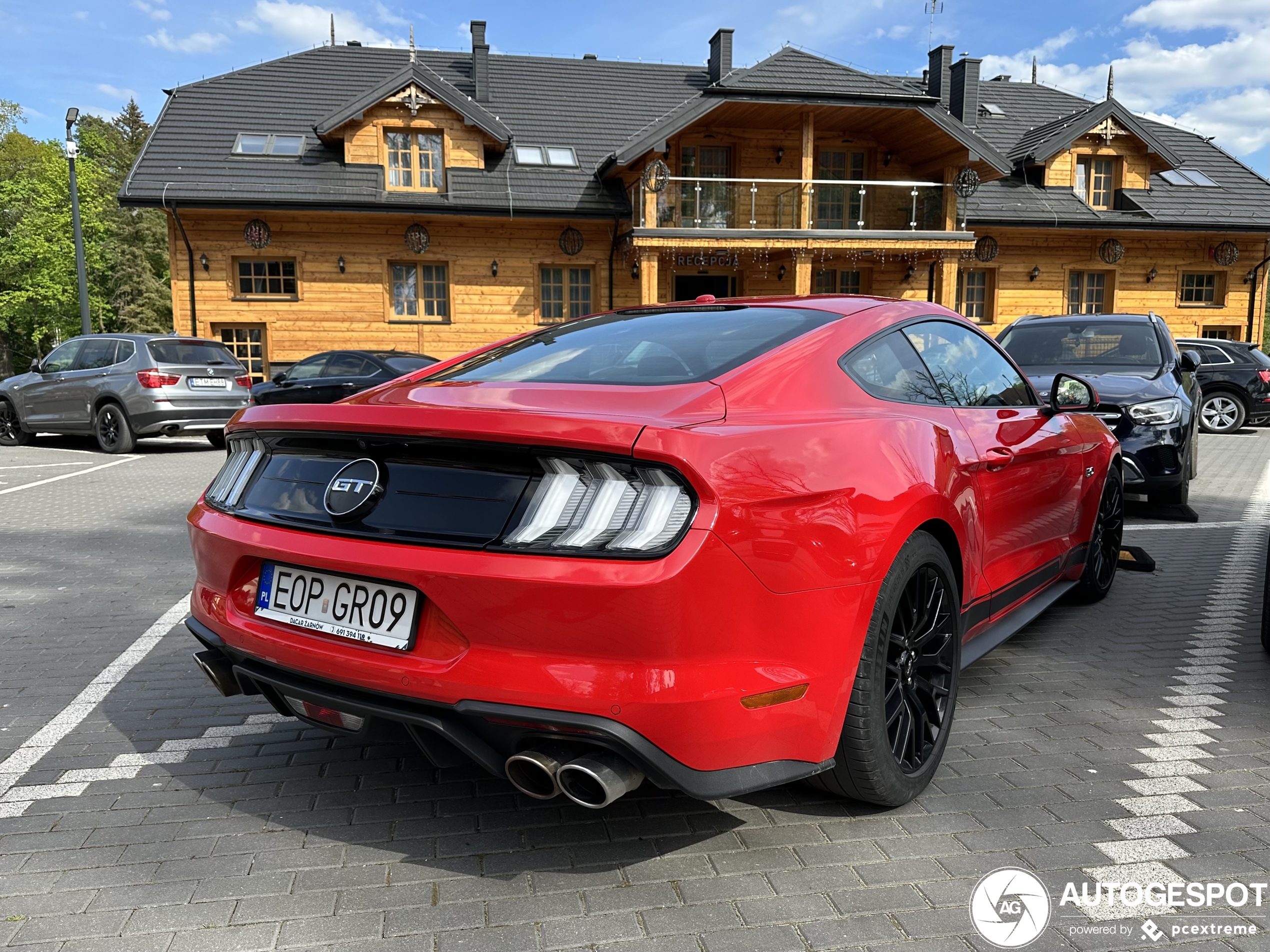 Ford Mustang GT 2018