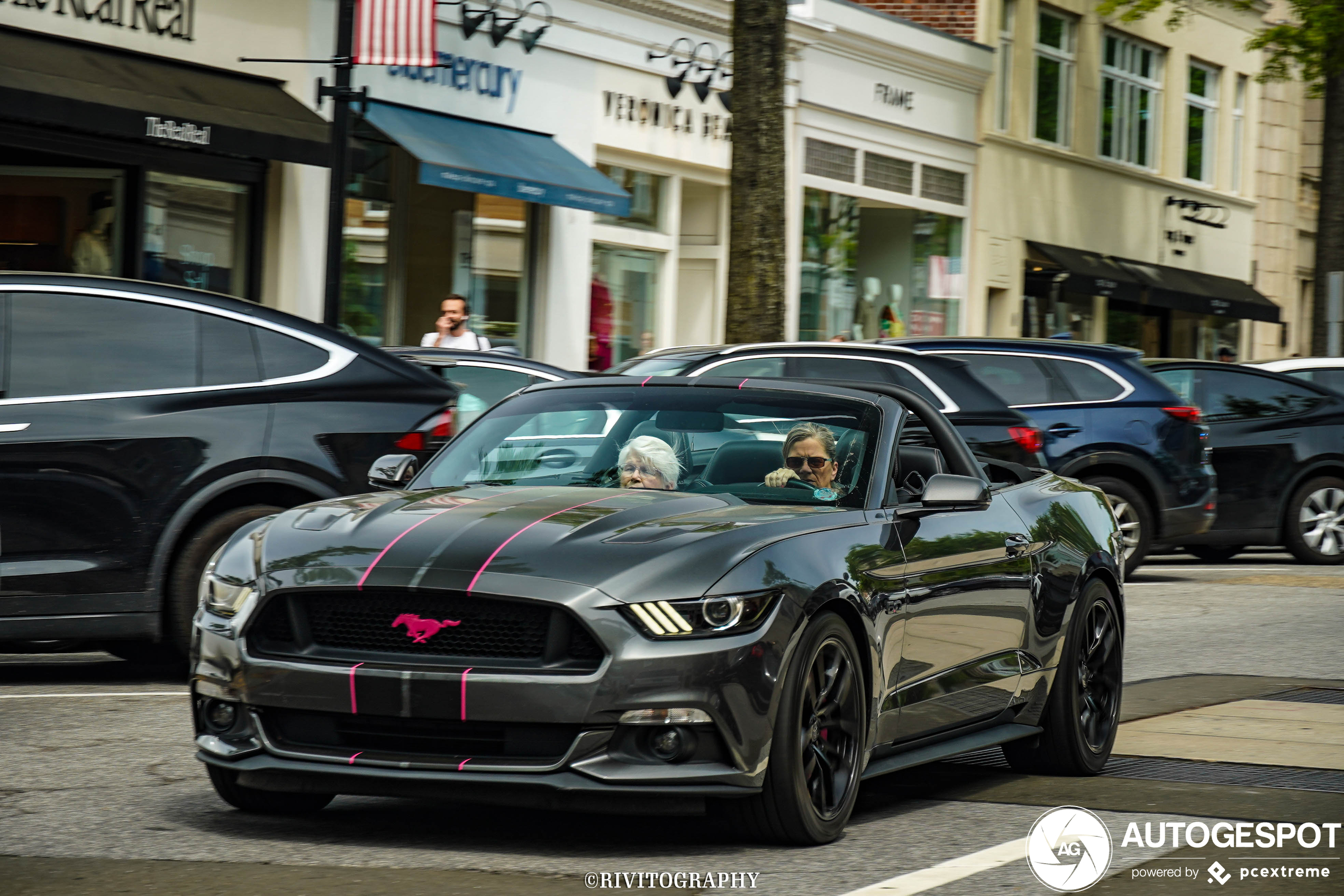 Ford Mustang GT Convertible 2015