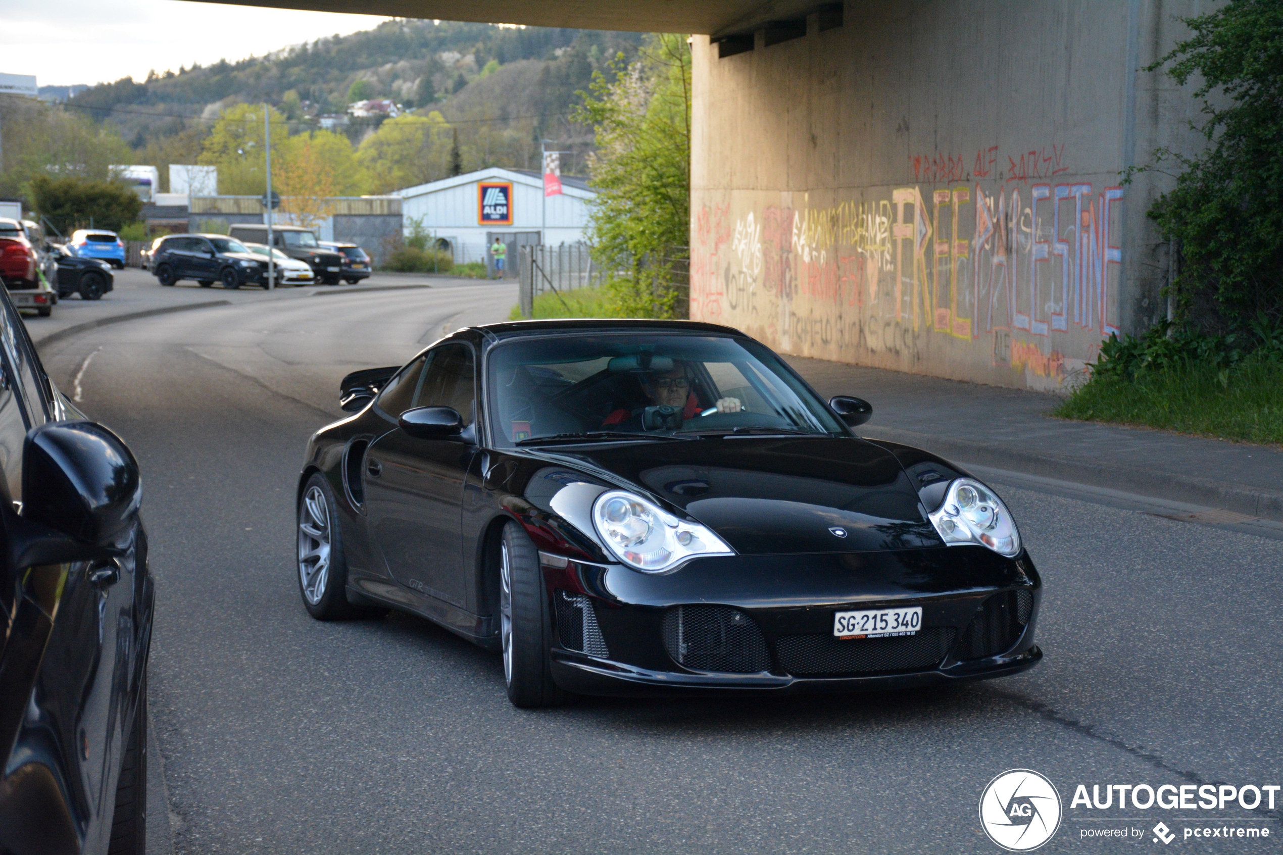 Gemballa 996 GTR 550 Biturbo