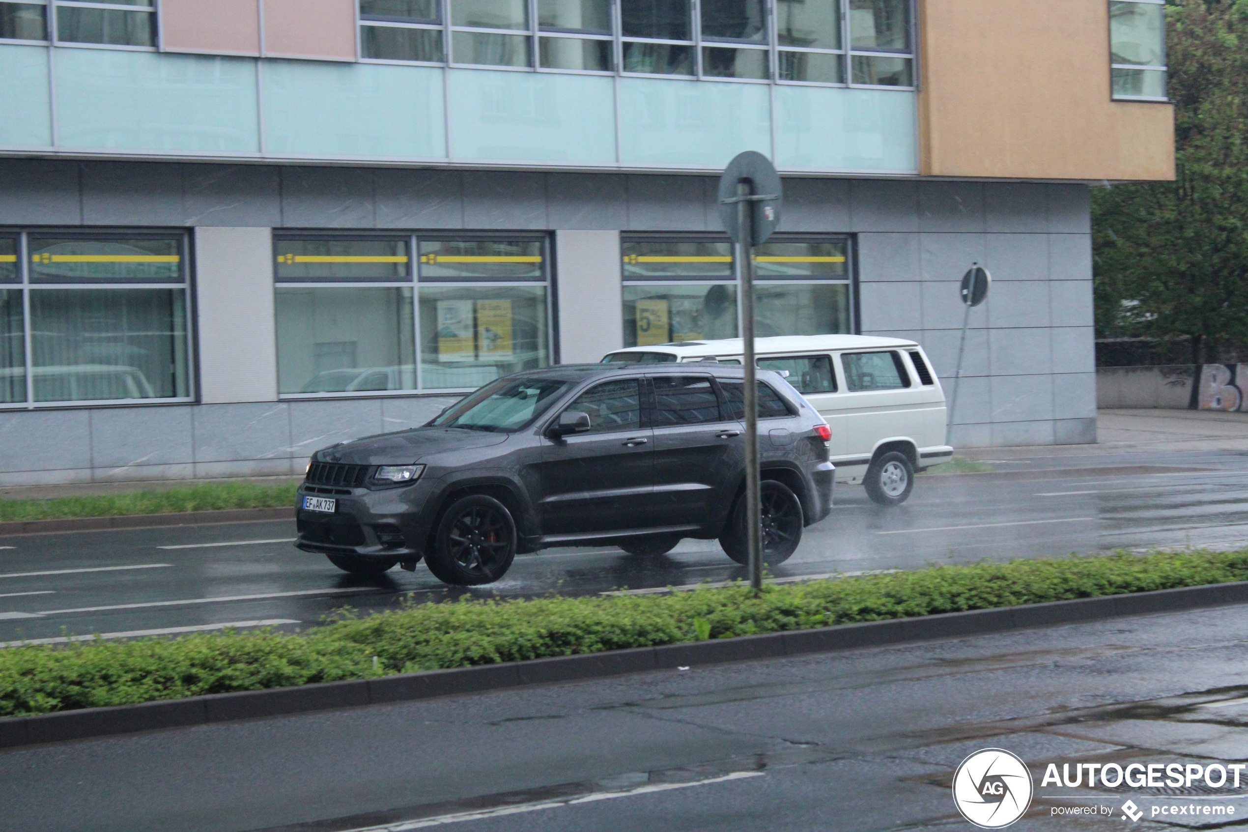 Jeep Grand Cherokee SRT 2017