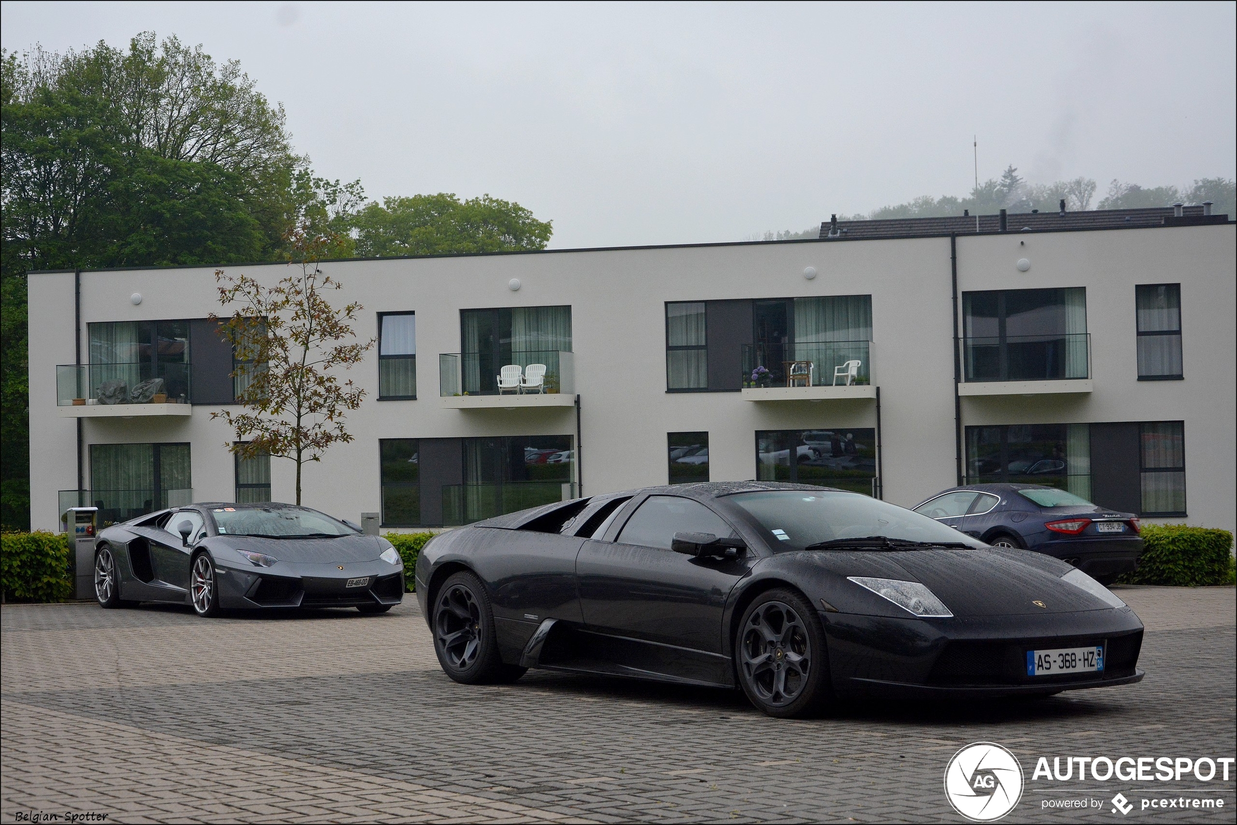 Lamborghini Aventador LP700-4 Roadster