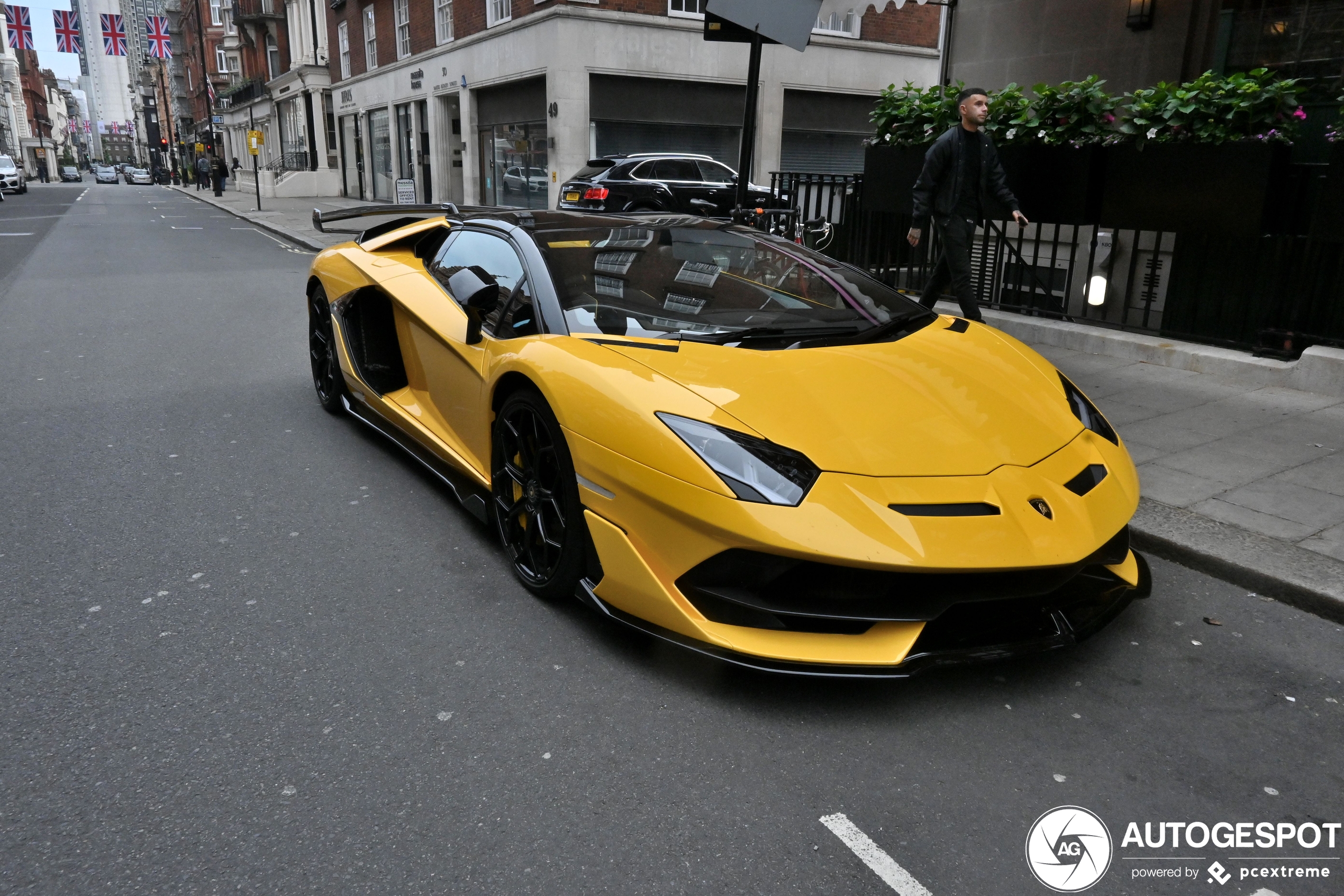 Lamborghini Aventador LP770-4 SVJ Roadster