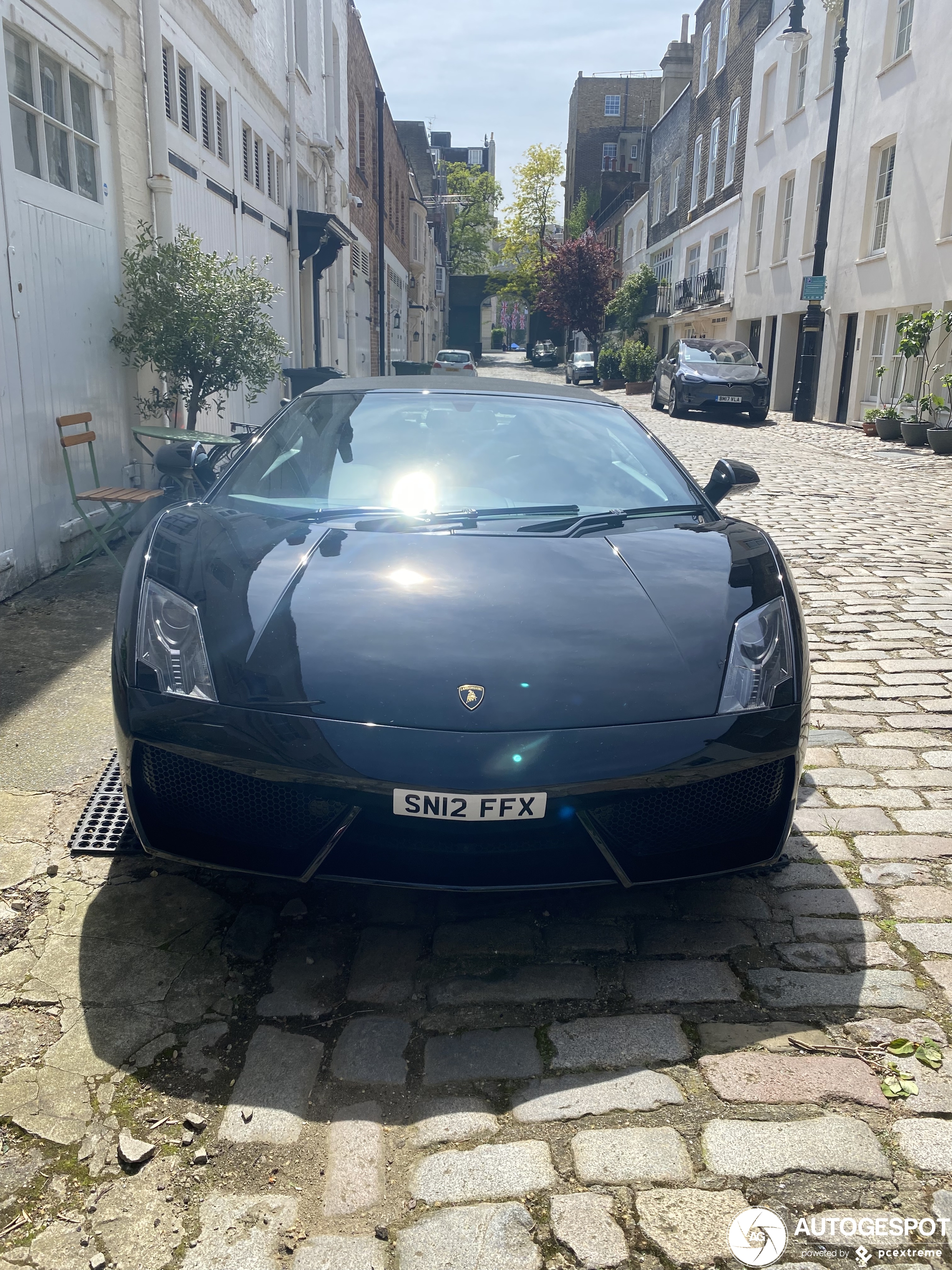 Lamborghini Gallardo LP560-4 Spyder