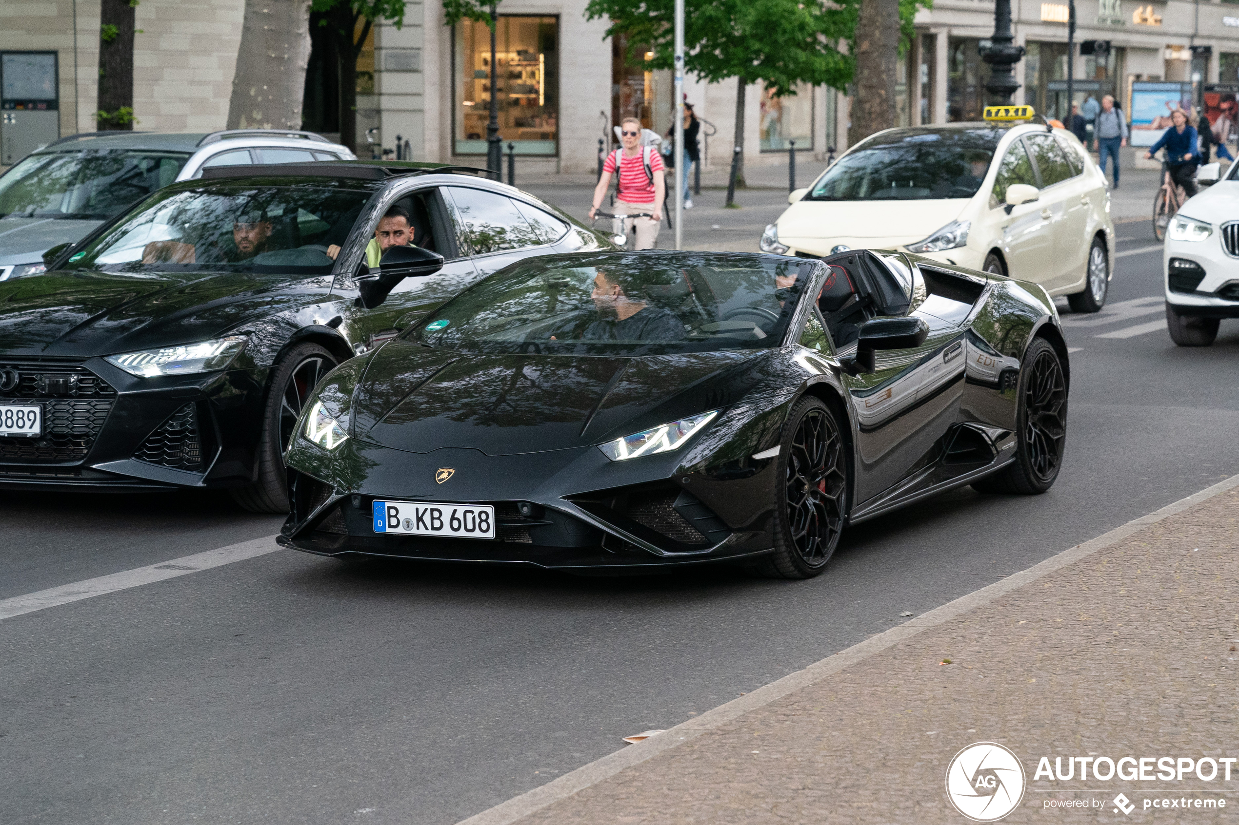 Lamborghini Huracán LP610-2 EVO RWD Spyder