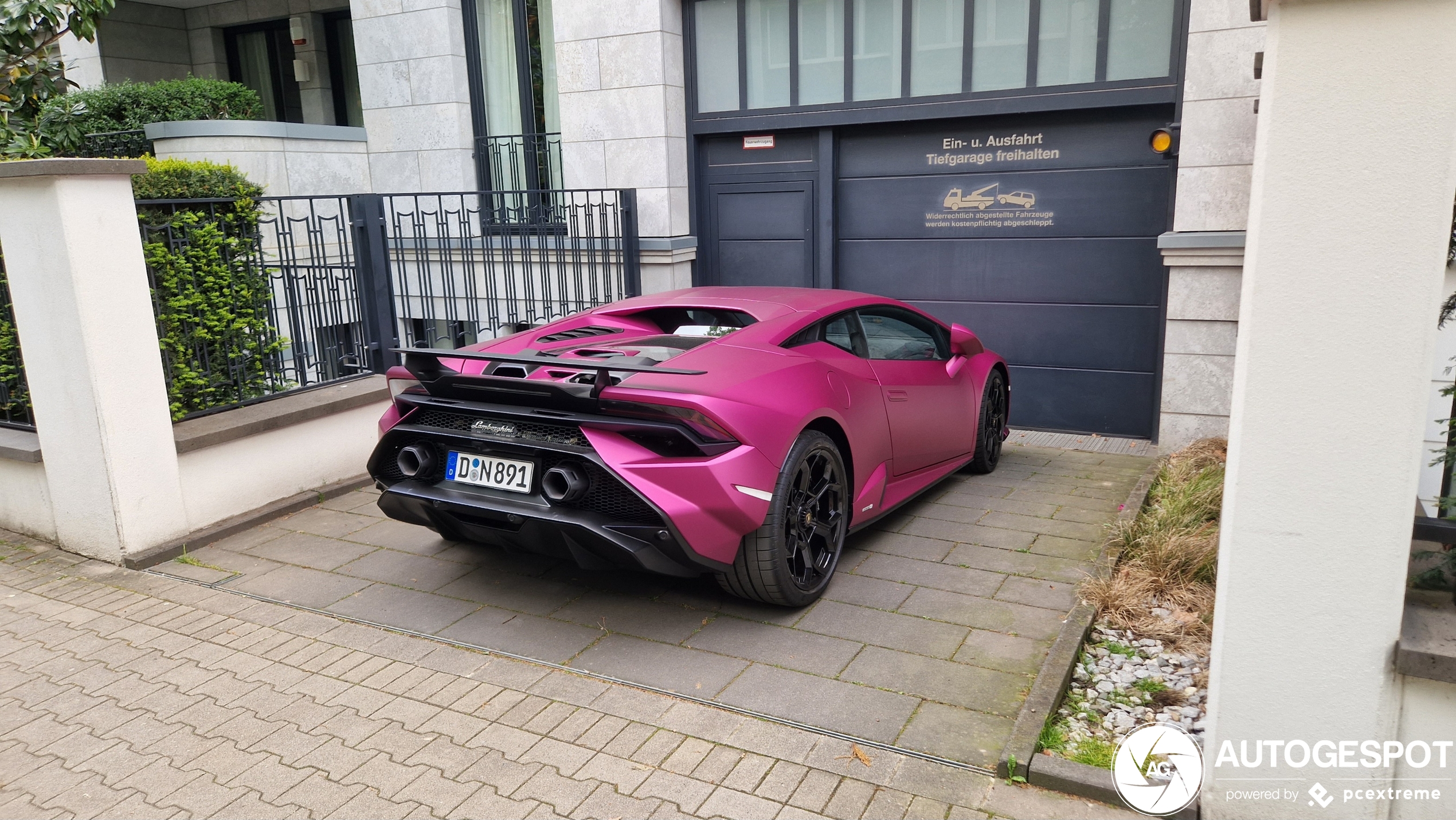 Lamborghini Huracán LP640-2 Tecnica