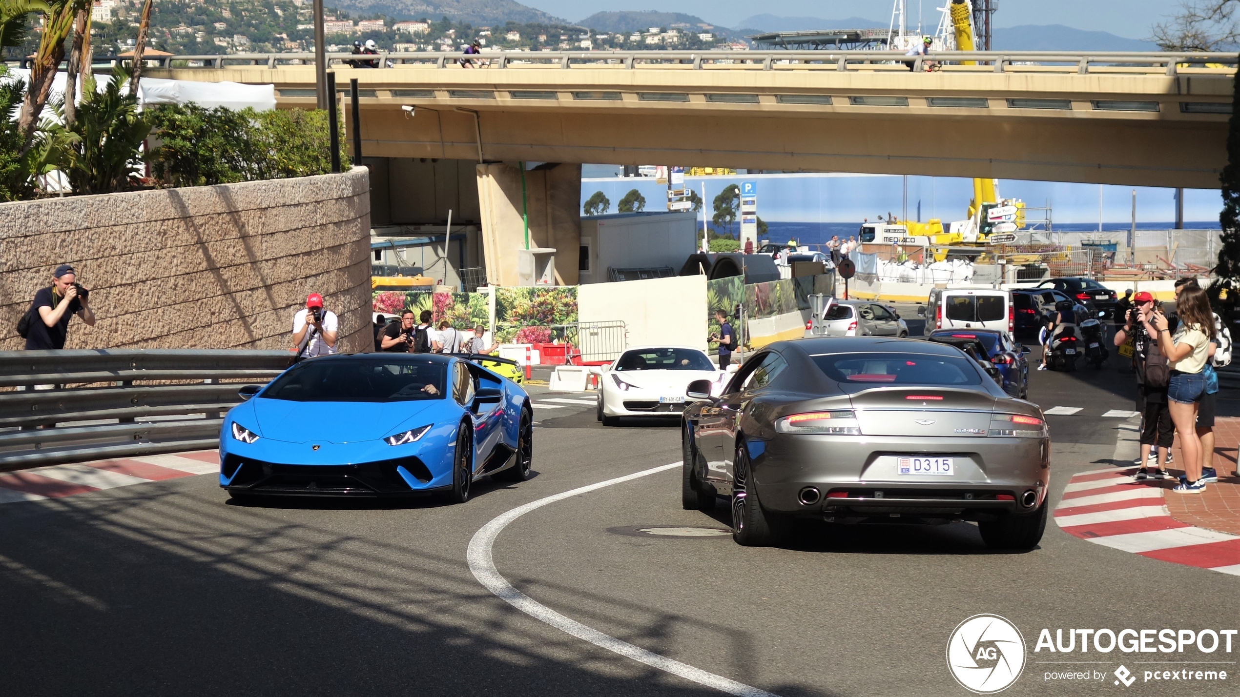 Lamborghini Huracán LP640-4 Performante