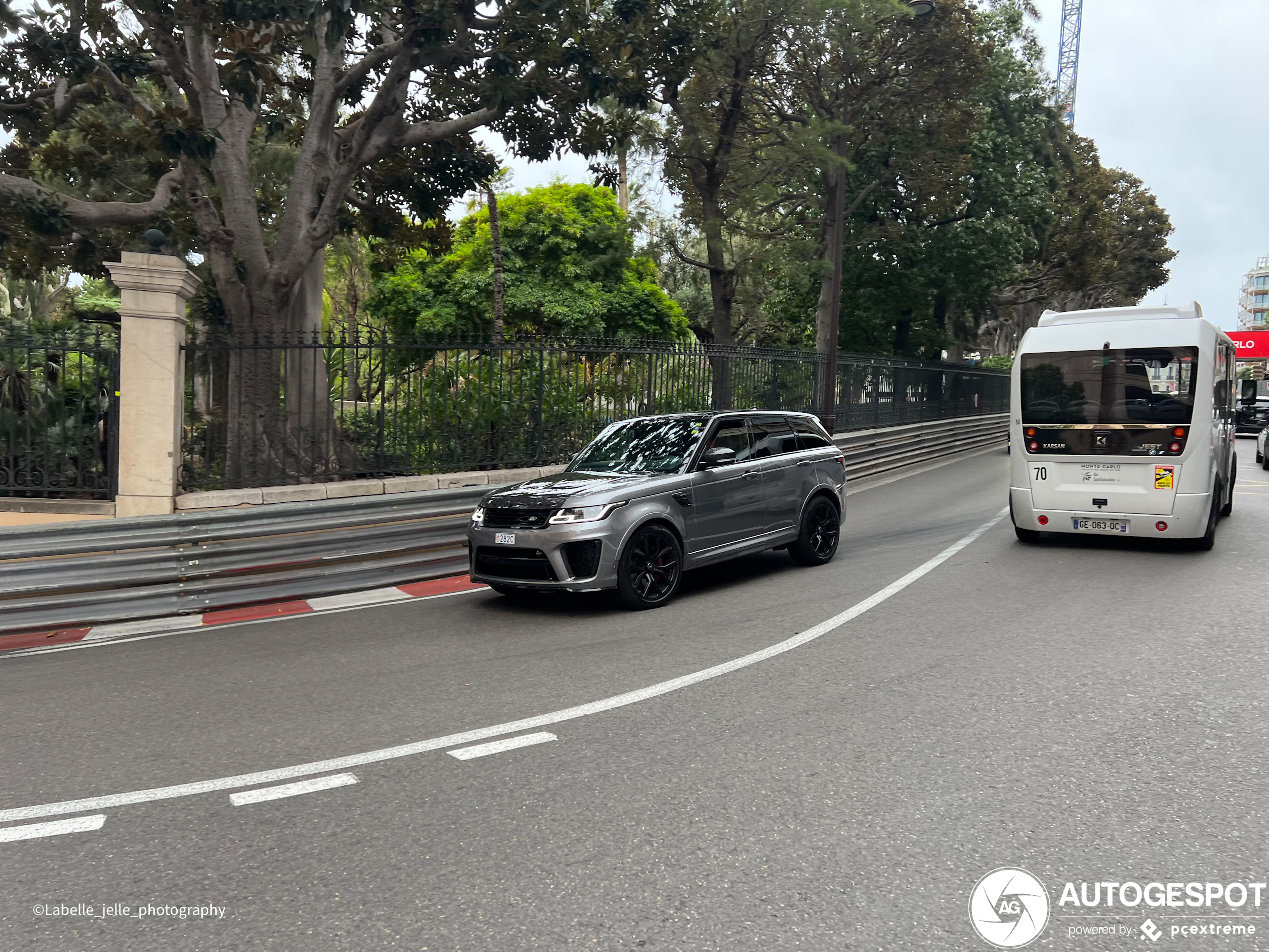 Land Rover Range Rover Sport SVR 2018 Carbon Edition