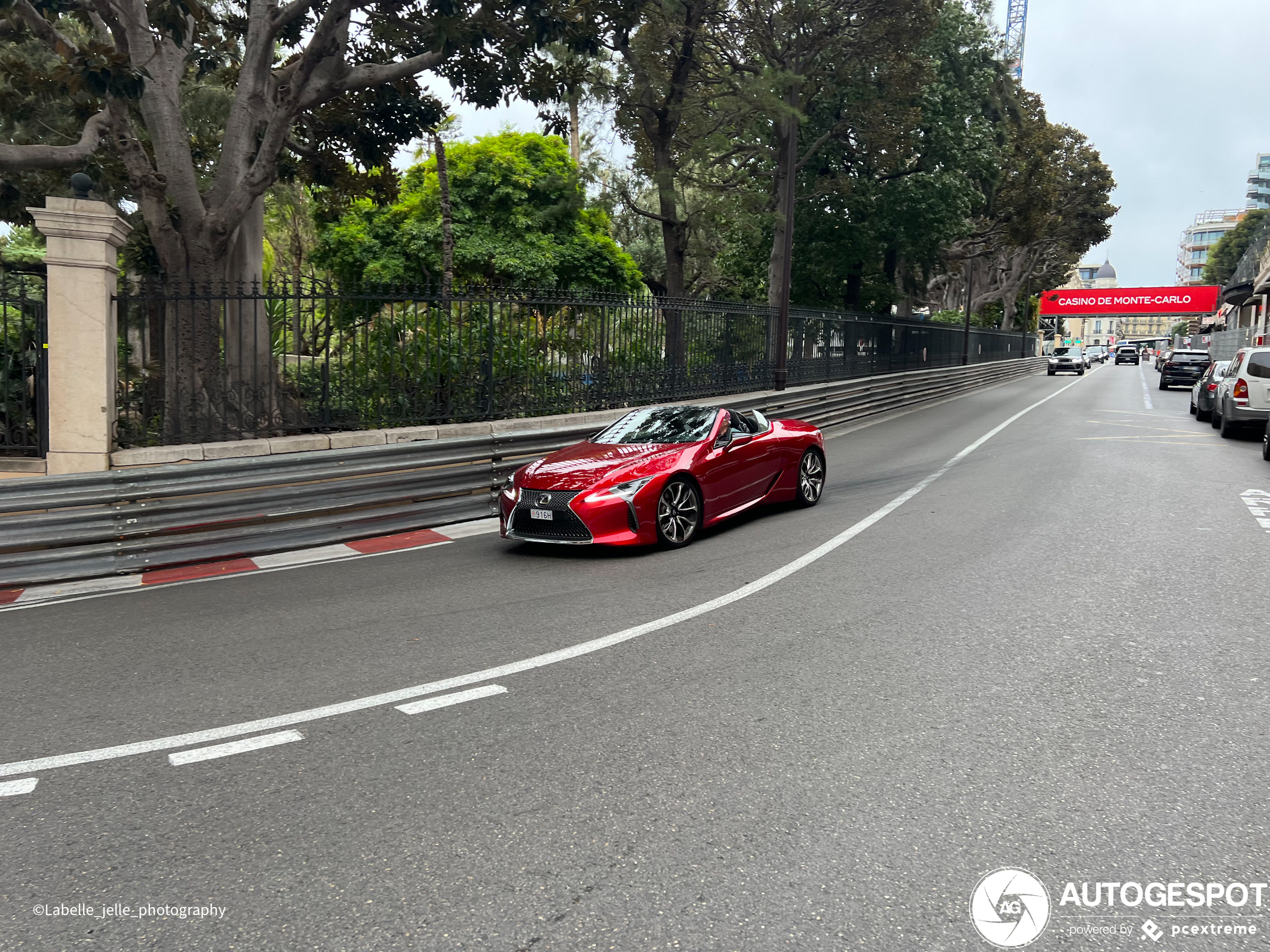 Lexus LC 500 Convertible