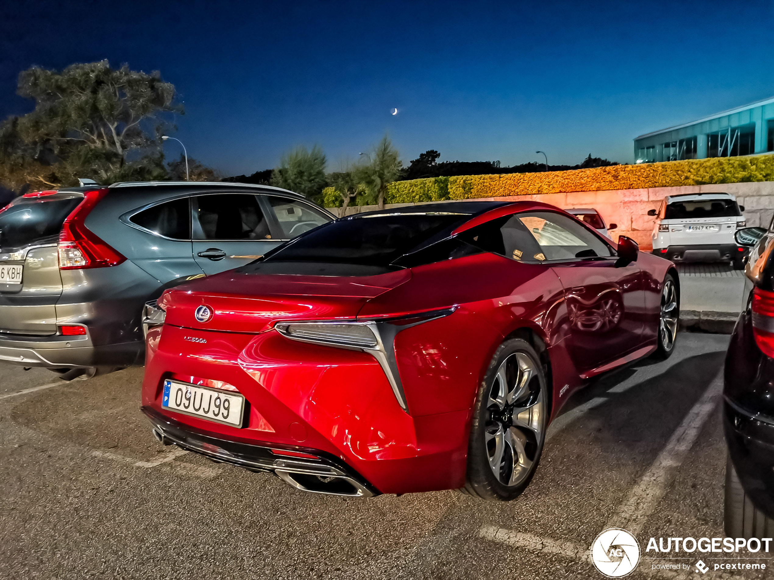 Lexus LC 500h