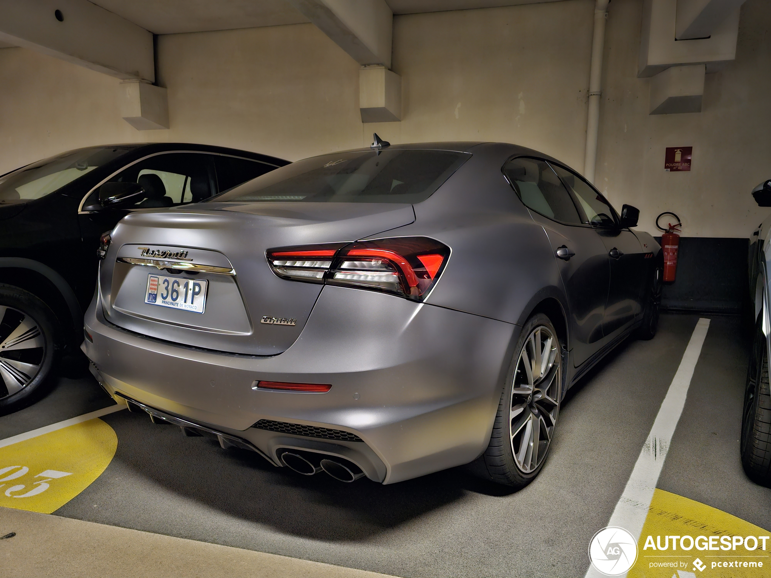 Maserati Ghibli Trofeo