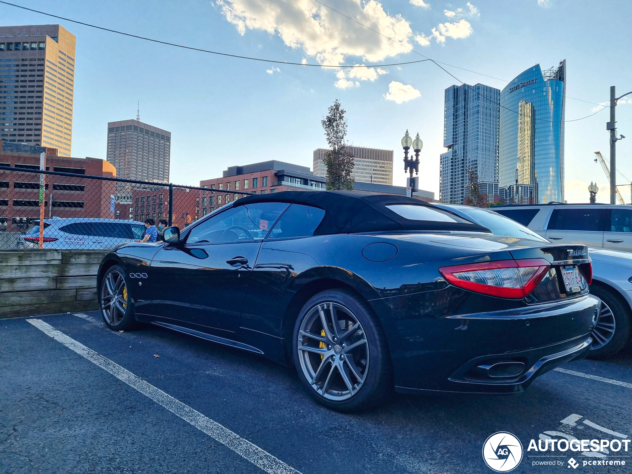 Maserati GranCabrio