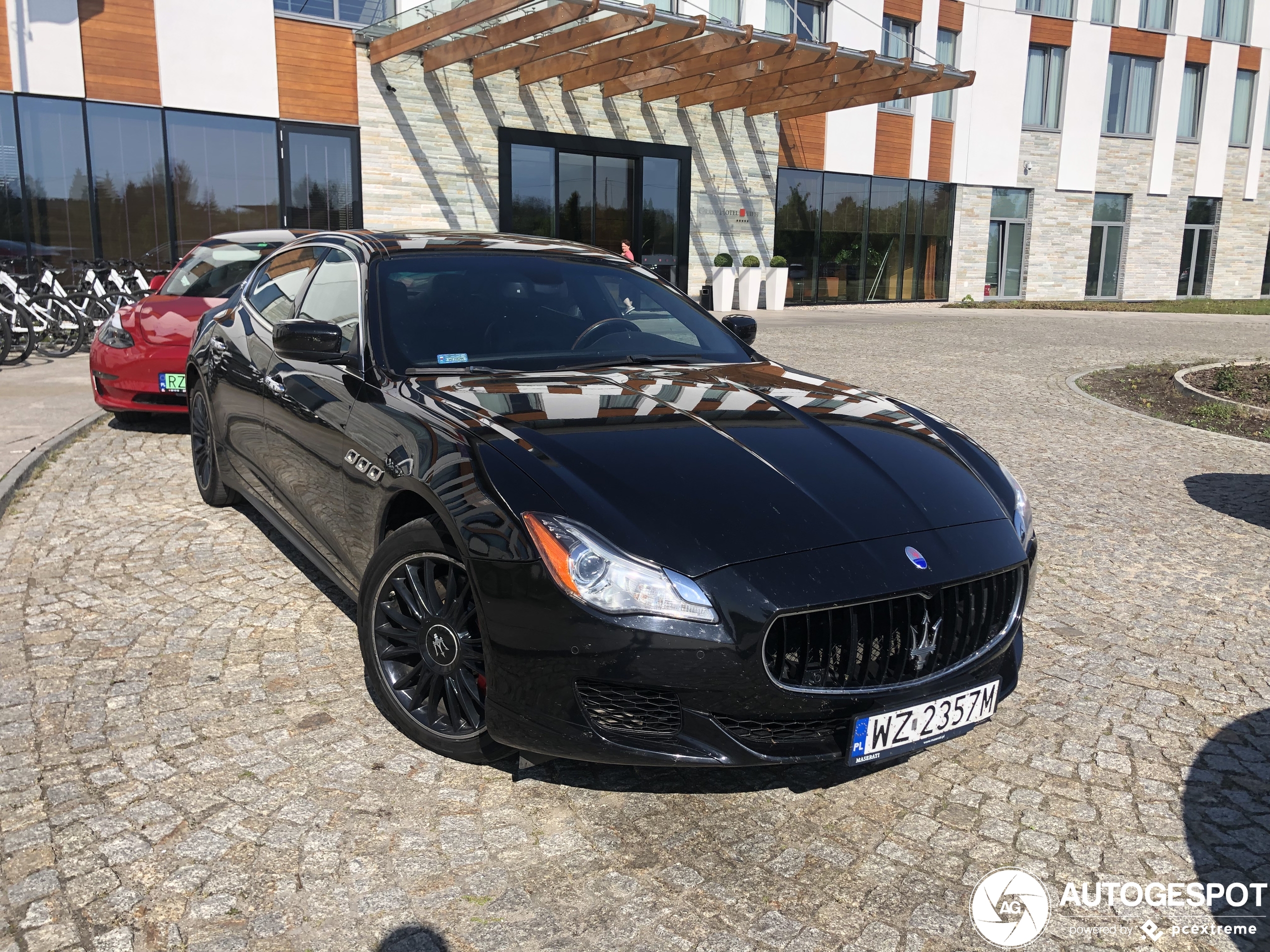 Maserati Quattroporte S Q4 2013