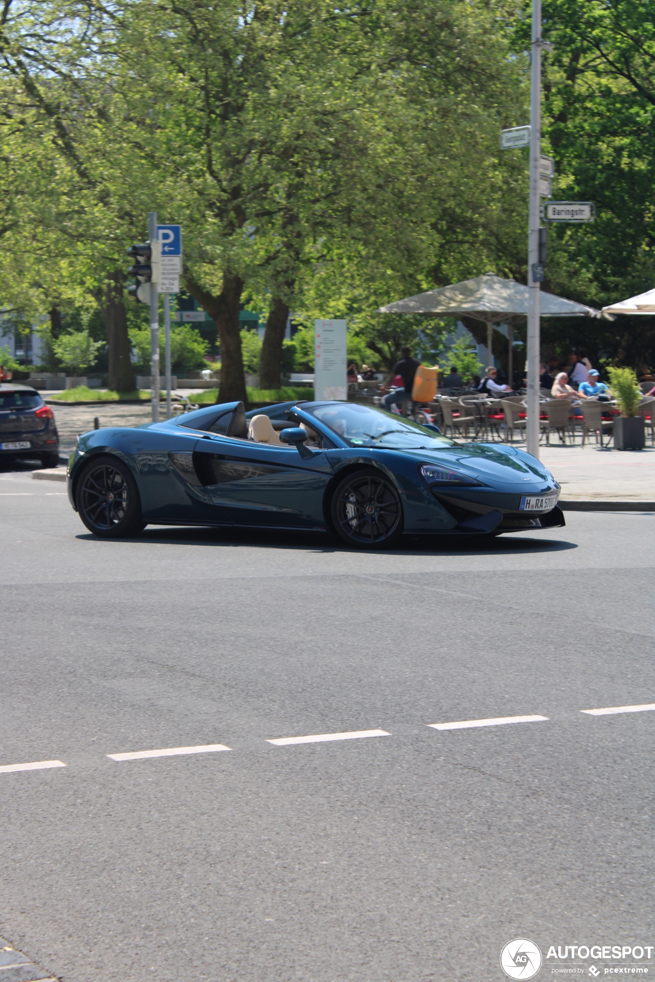 McLaren 570S Spider