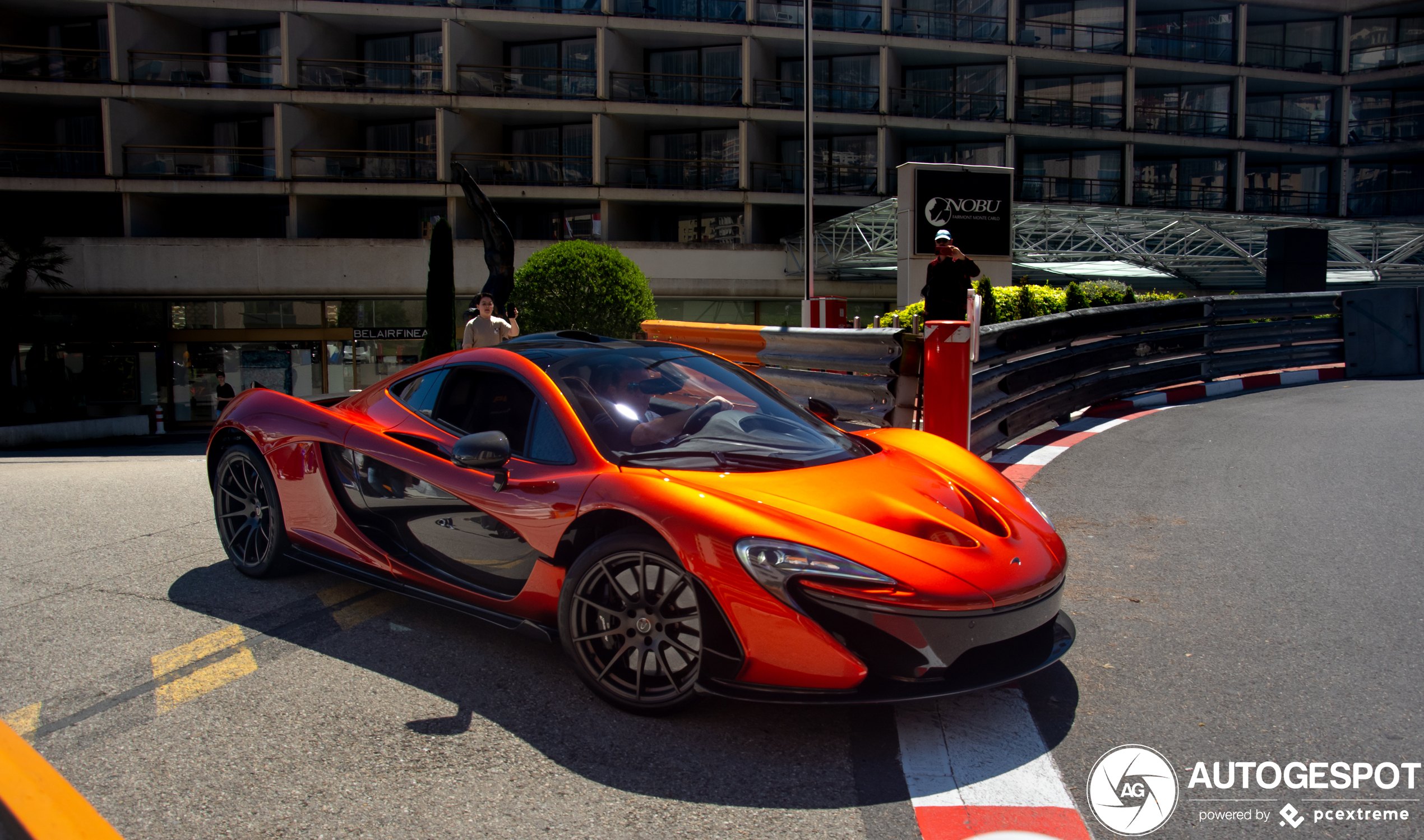 McLaren P1