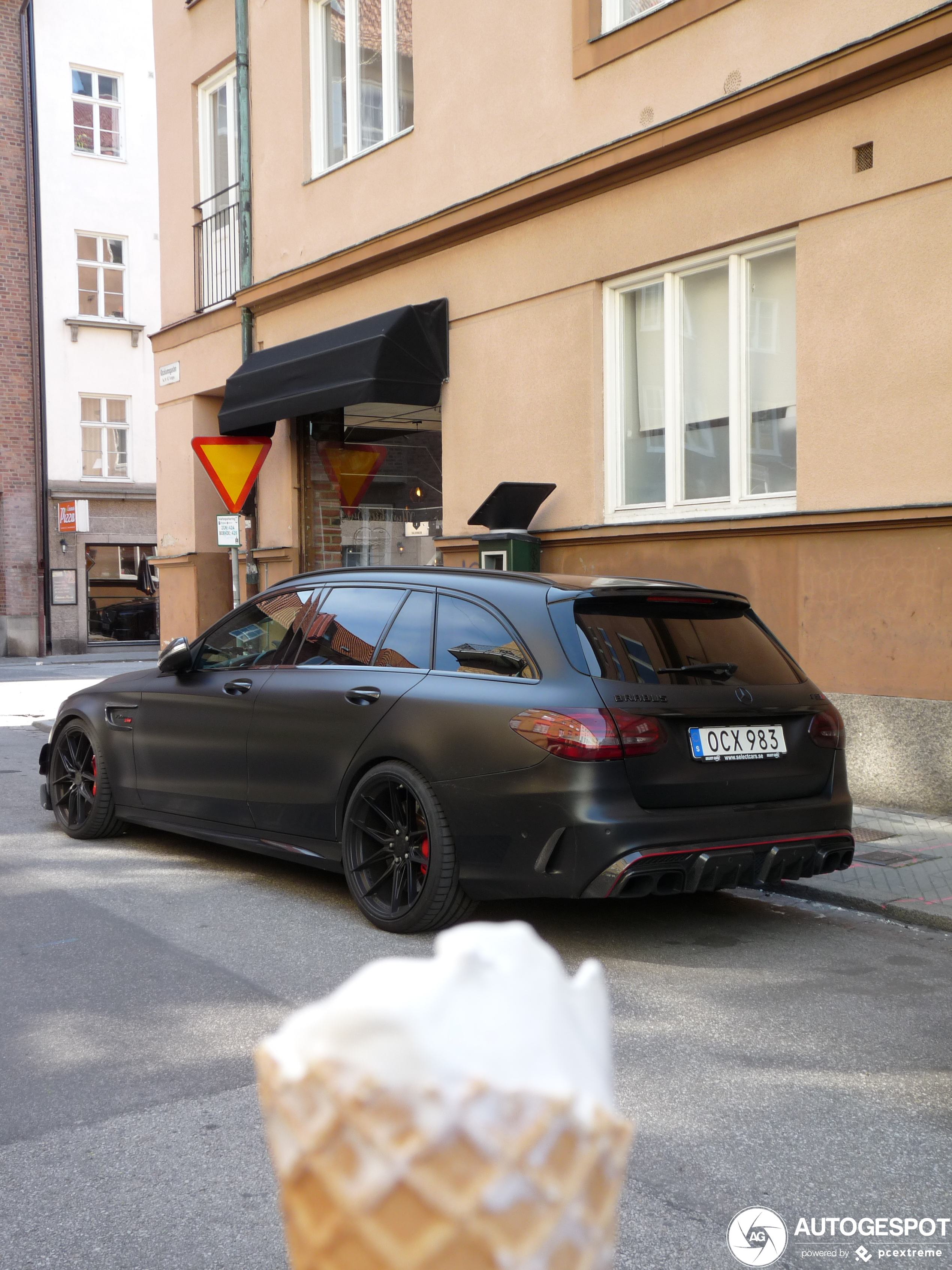 Mercedes-AMG Brabus C B40-600 S205