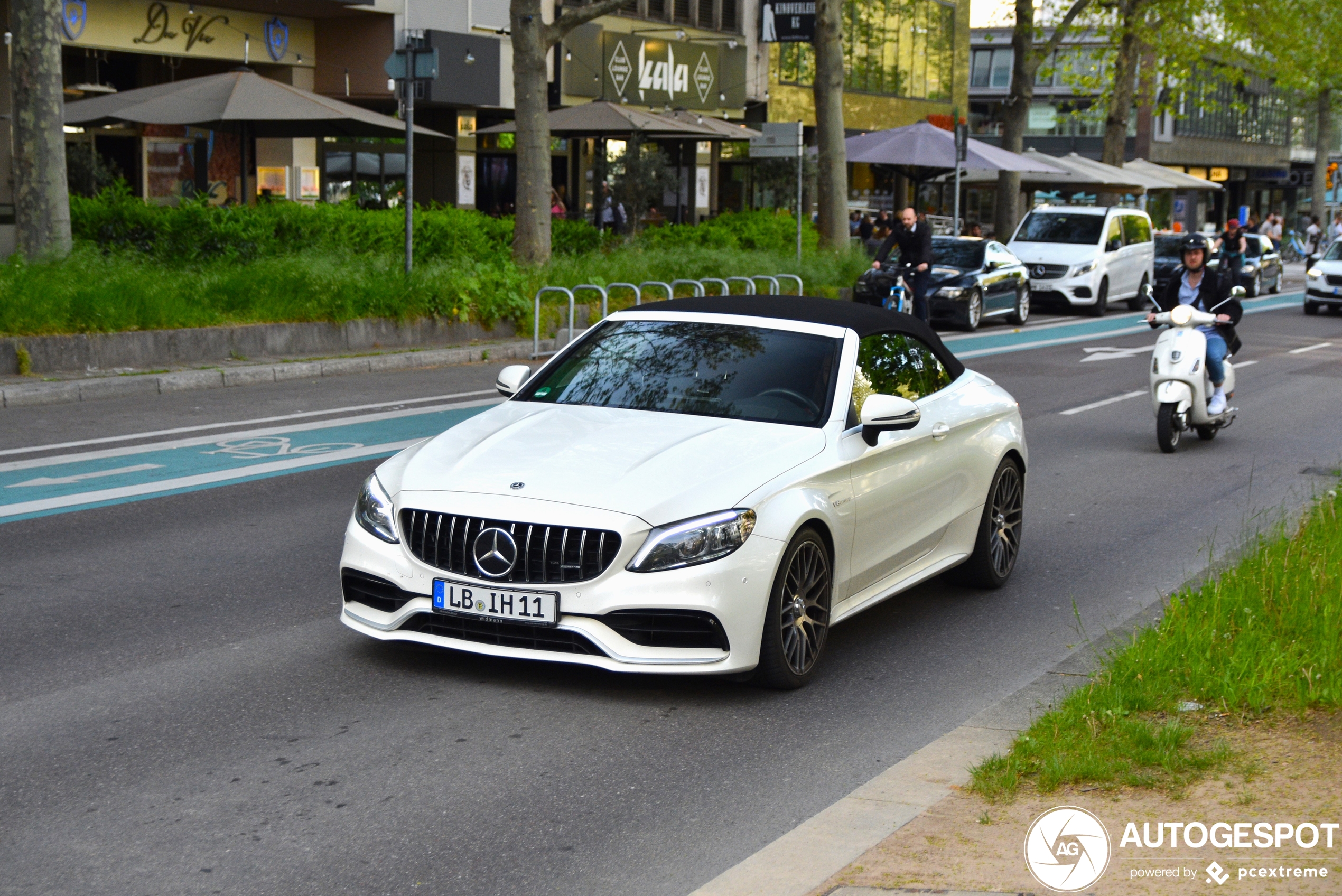 Mercedes-AMG C 63 Convertible A205 2018