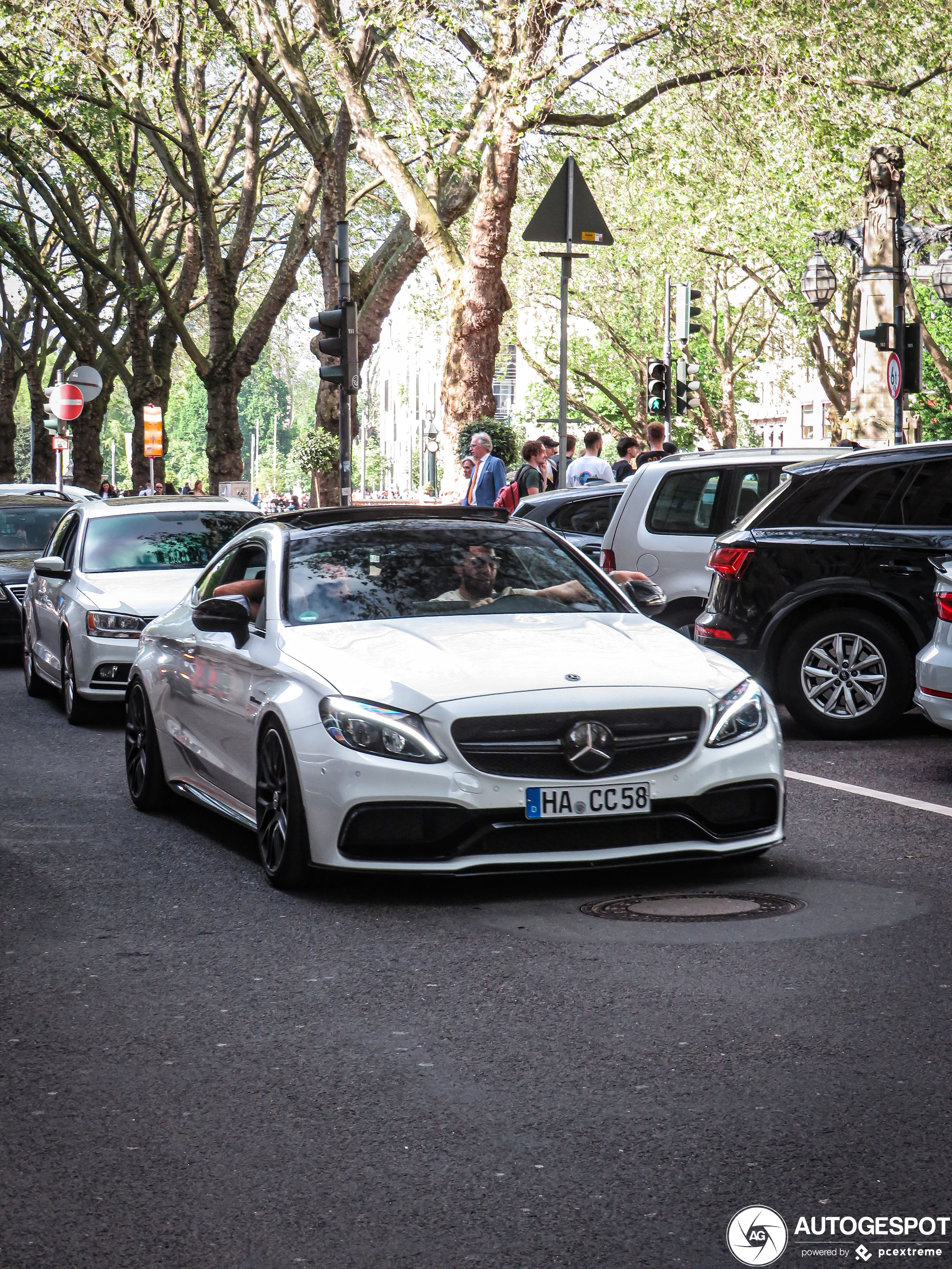 Mercedes-AMG C 63 Coupé C205 Edition 1