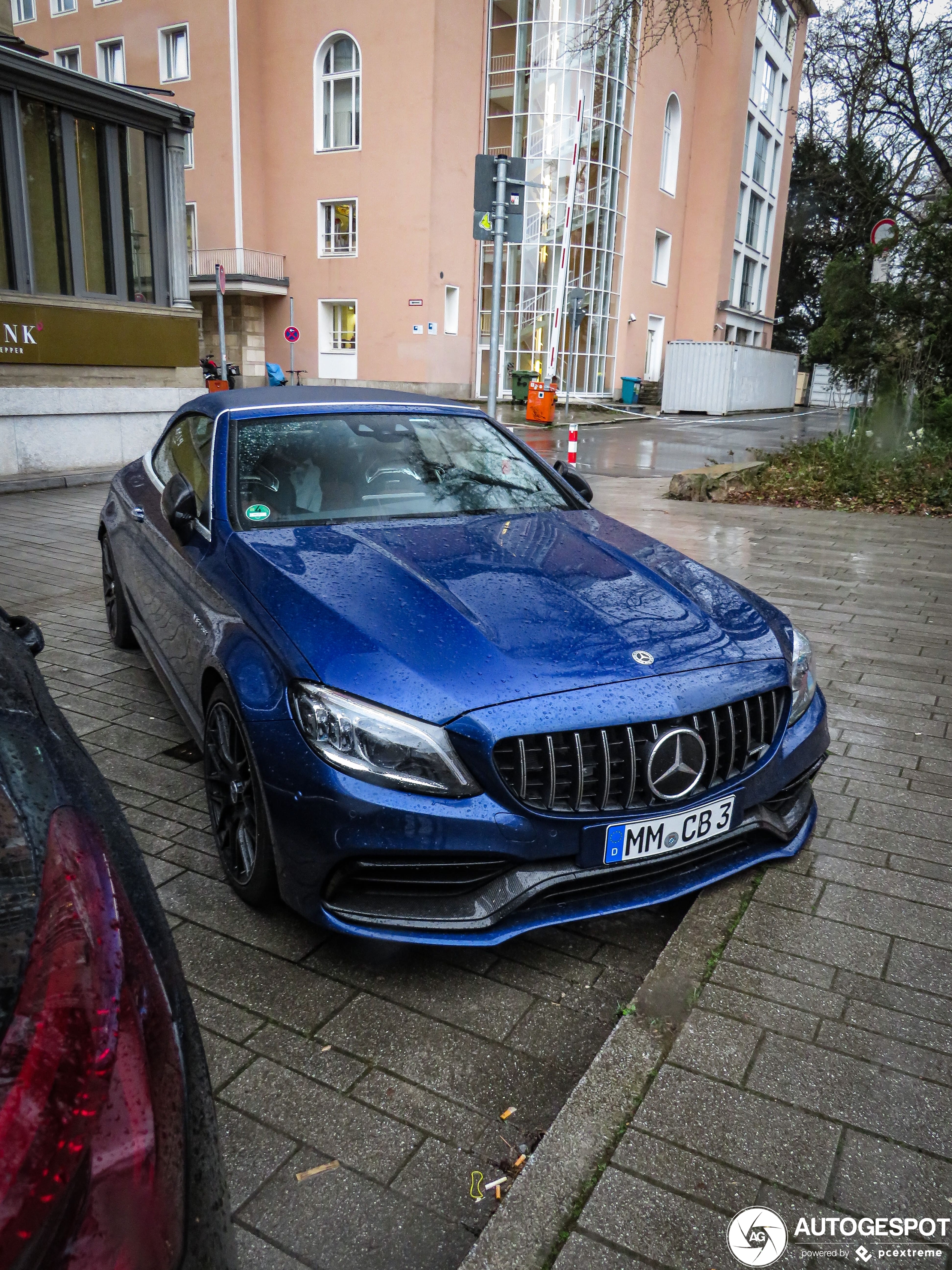 Mercedes-AMG C 63 S Convertible A205 2018