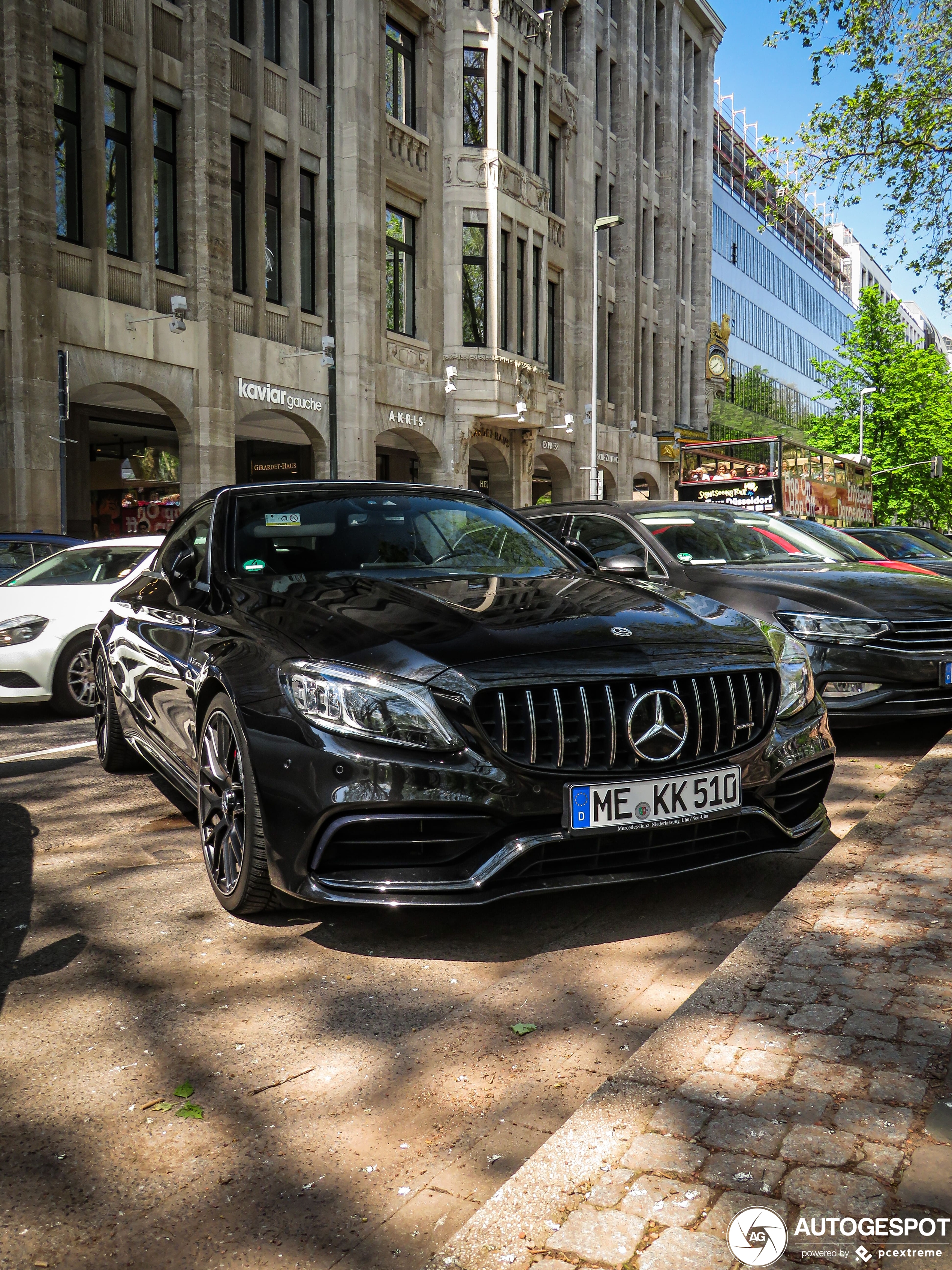 Mercedes-AMG C 63 S Convertible A205 2018