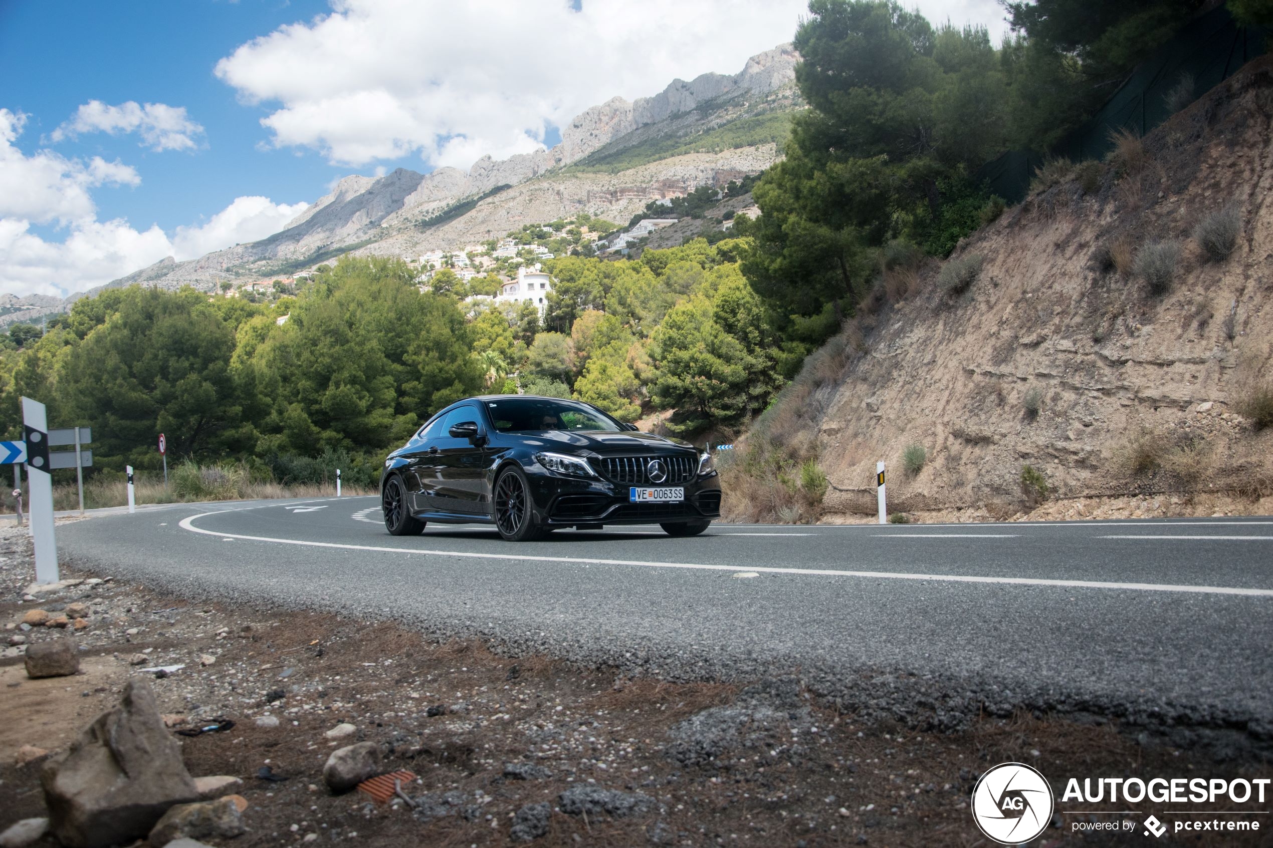 Mercedes-AMG C 63 S Coupé C205 2018