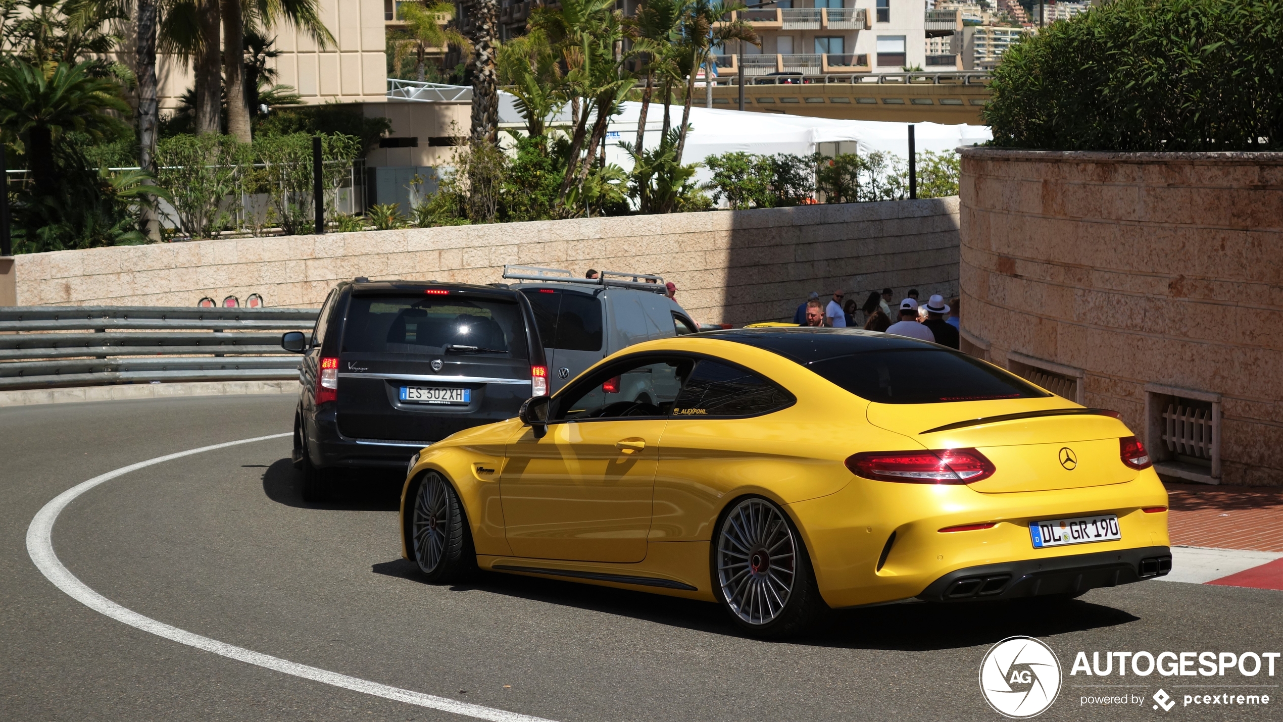 Mercedes-AMG C 63 S Coupé C205