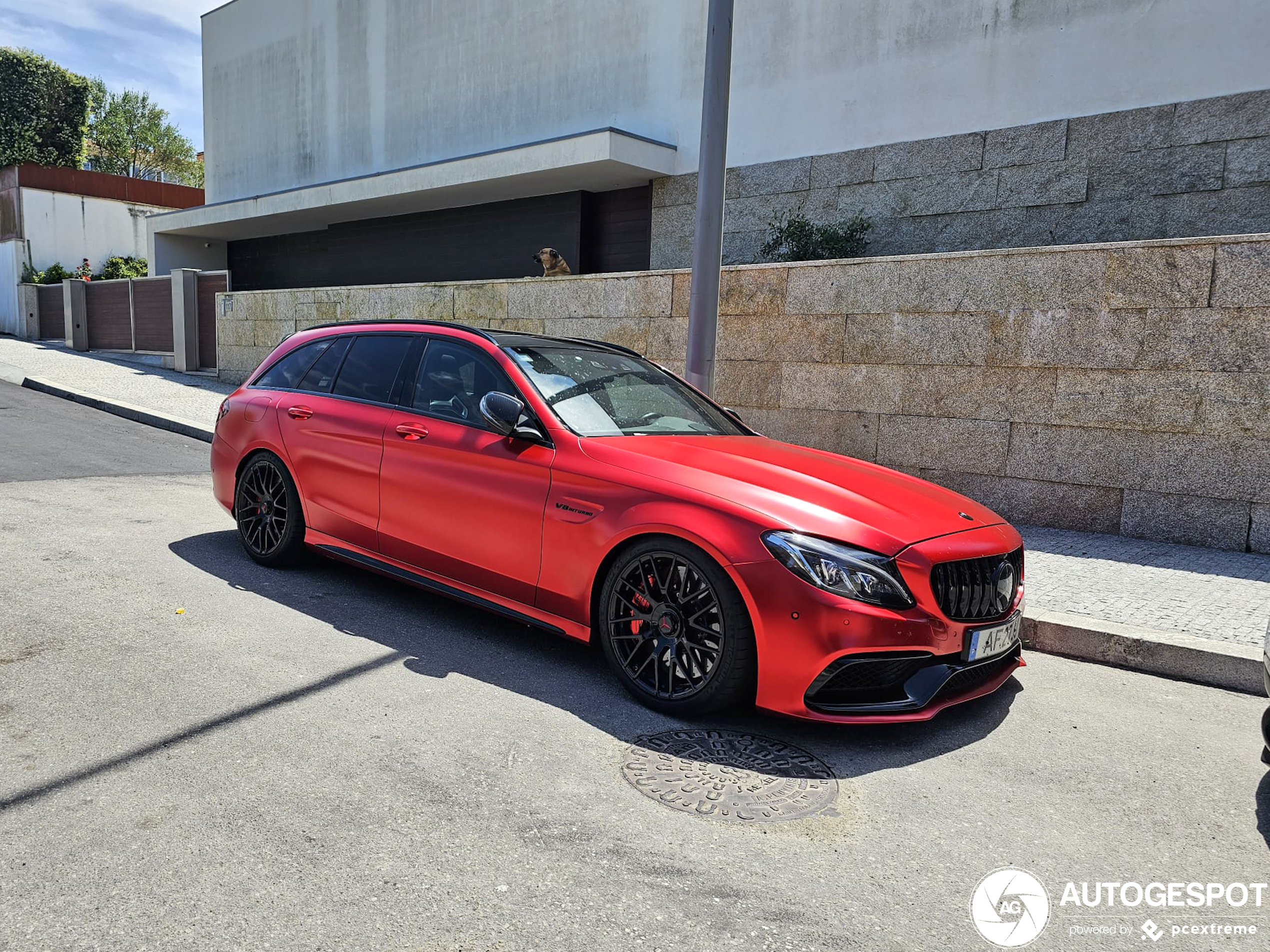 Mercedes-AMG C 63 S Estate S205