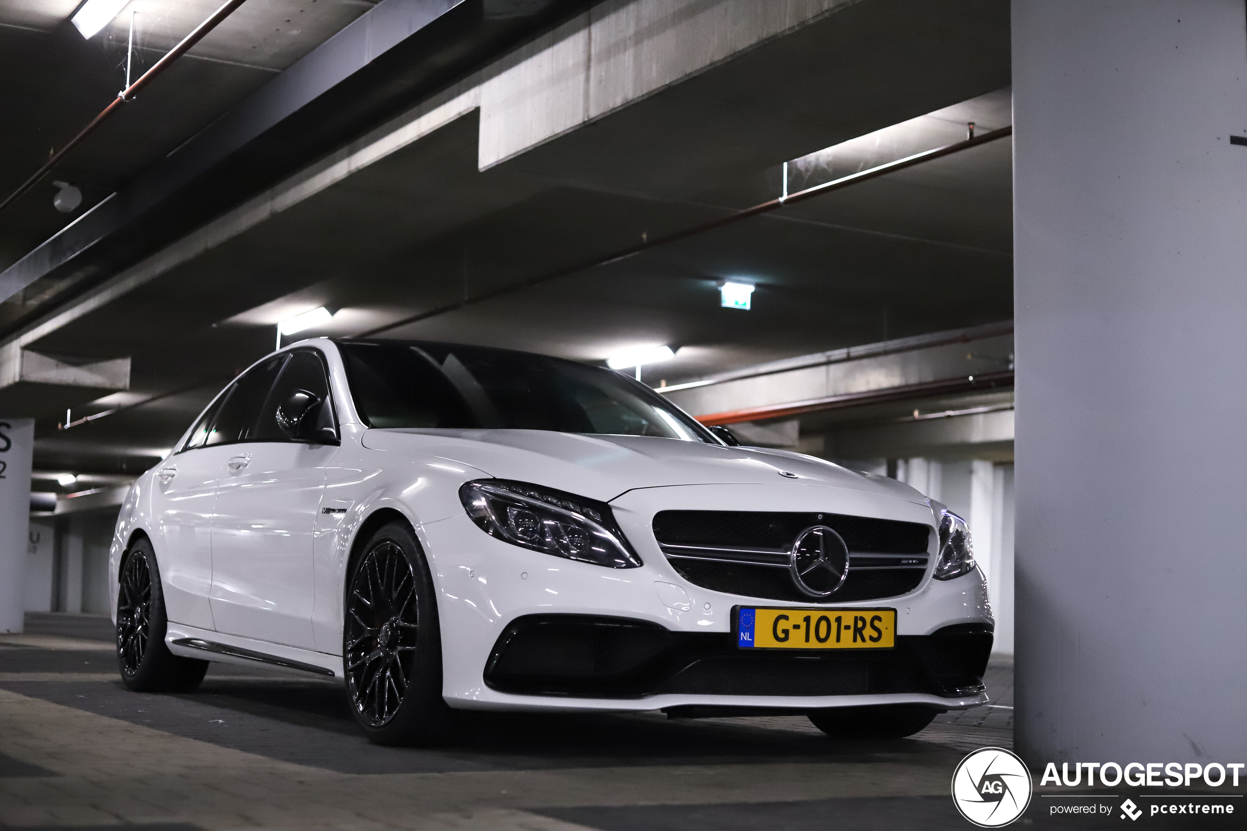 Mercedes-AMG C 63 S W205 Edition 1