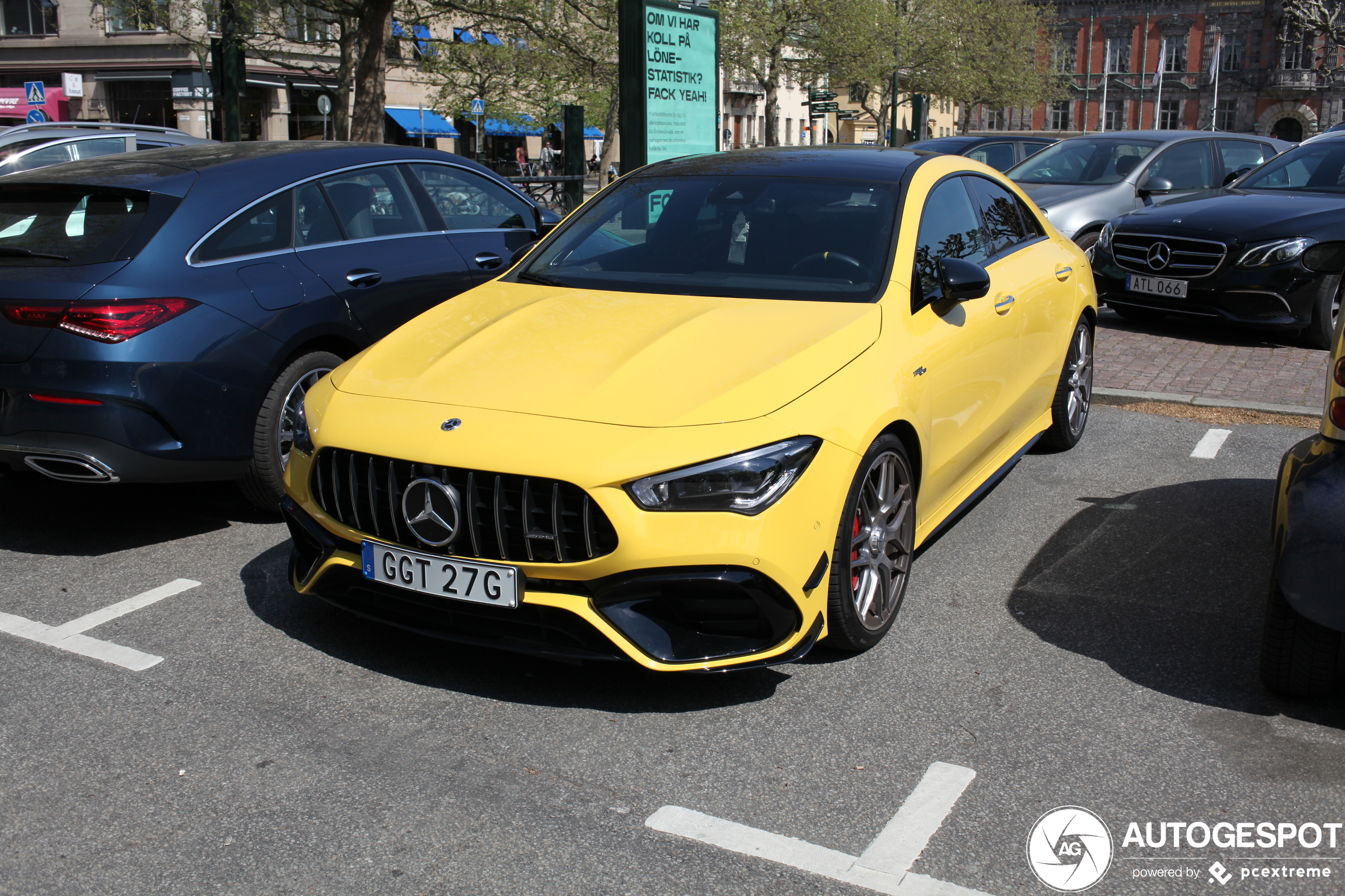 Mercedes-AMG CLA 45 S C118