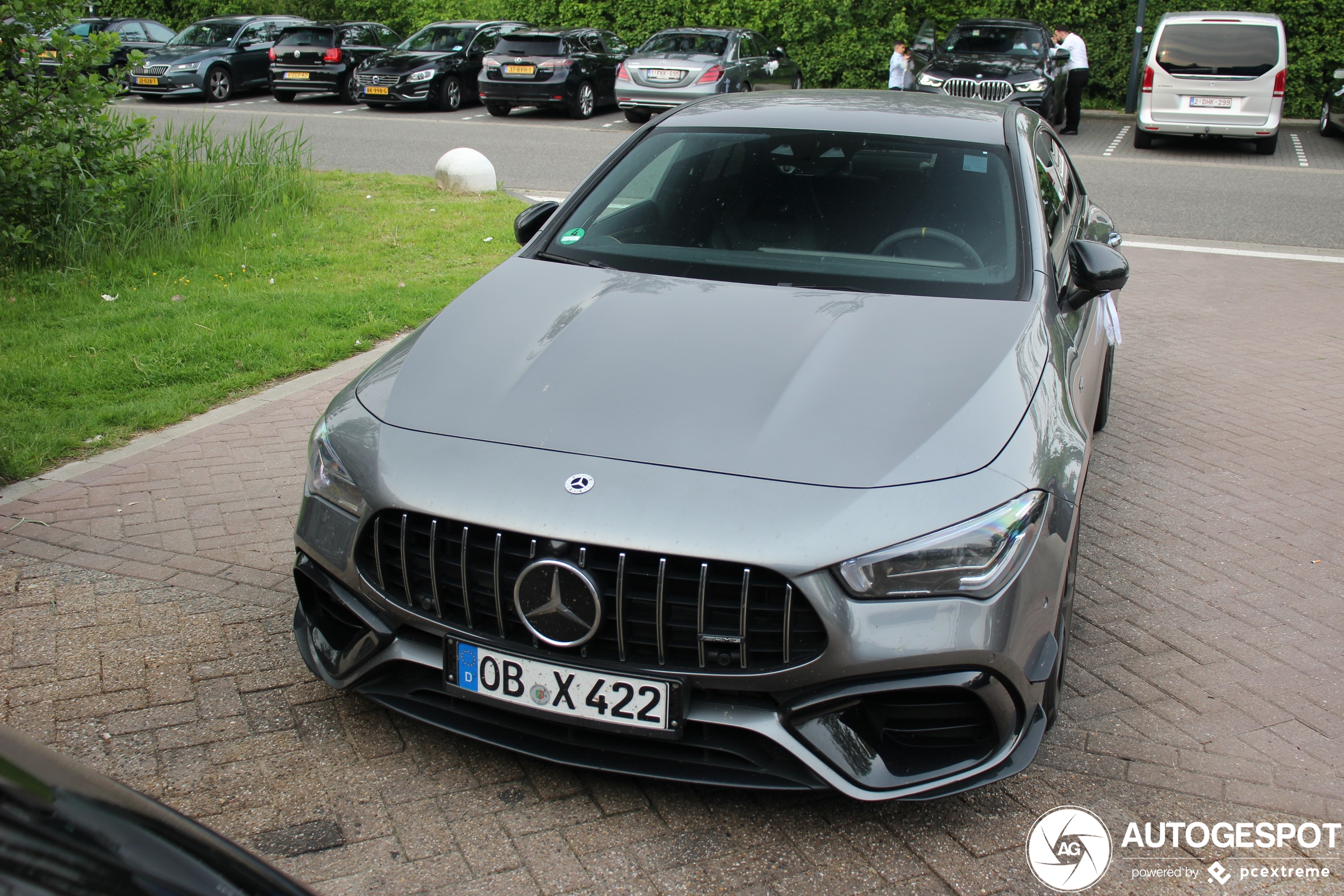 Mercedes-AMG CLA 45 S C118