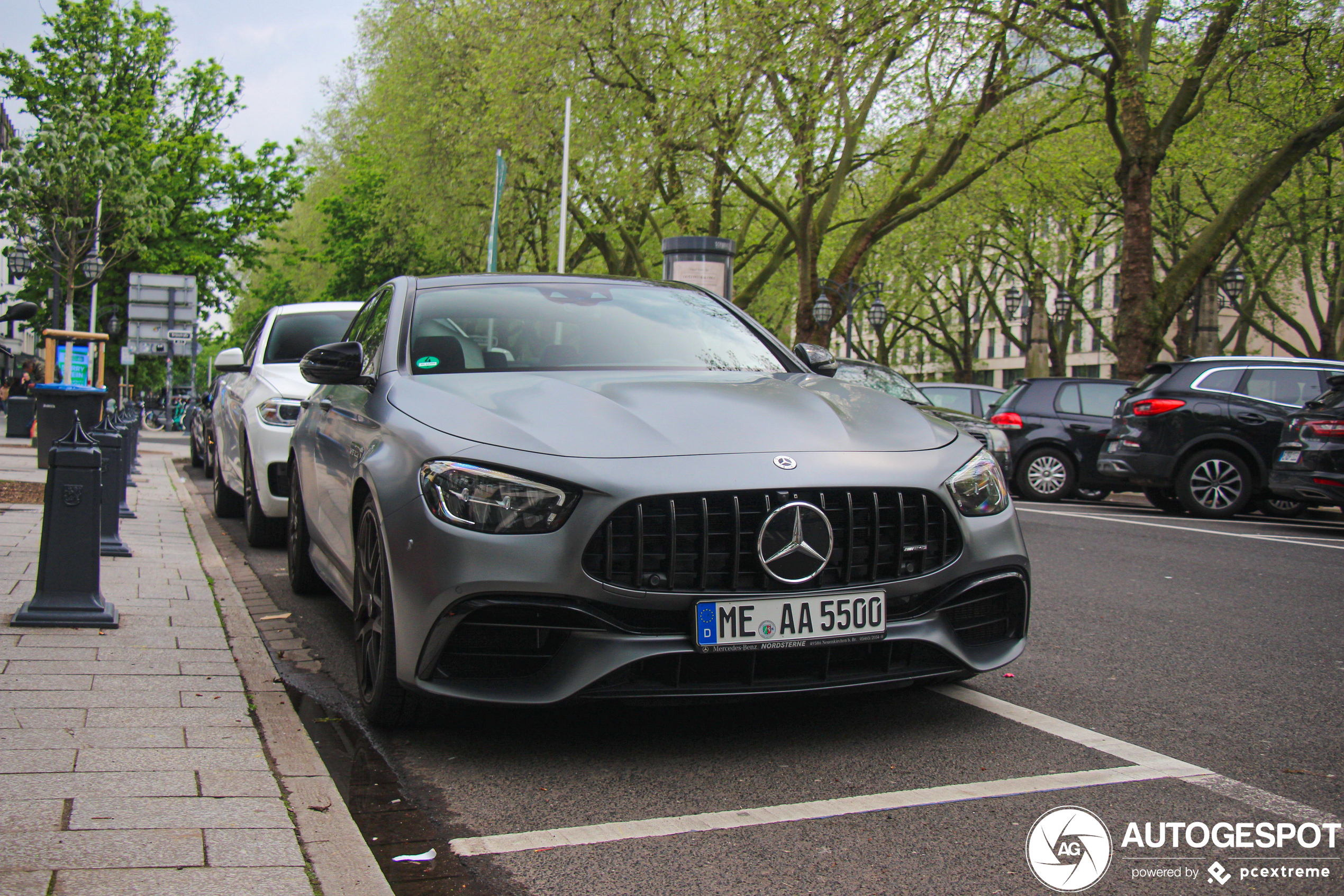 Mercedes-AMG E 63 S W213 2021