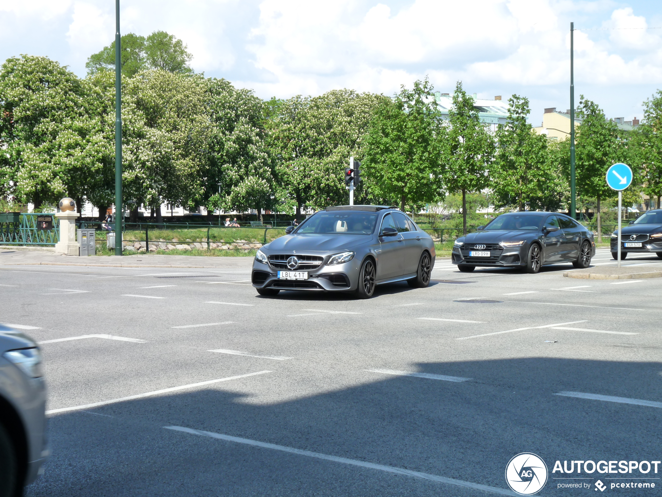 Mercedes-AMG E 63 S W213