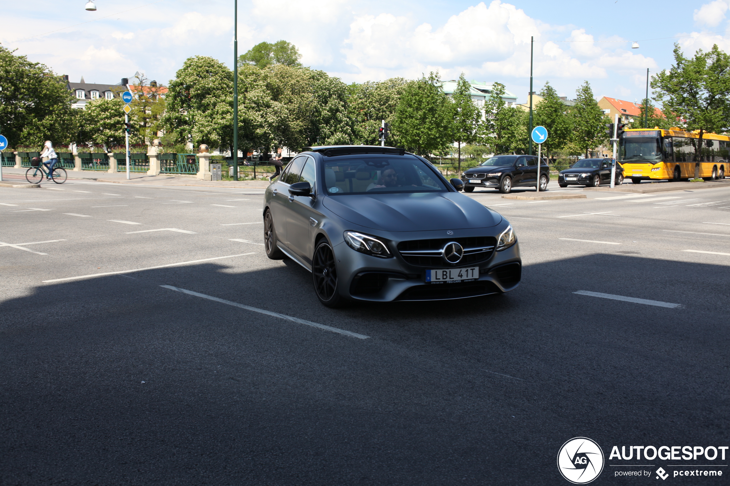 Mercedes-AMG E 63 S W213