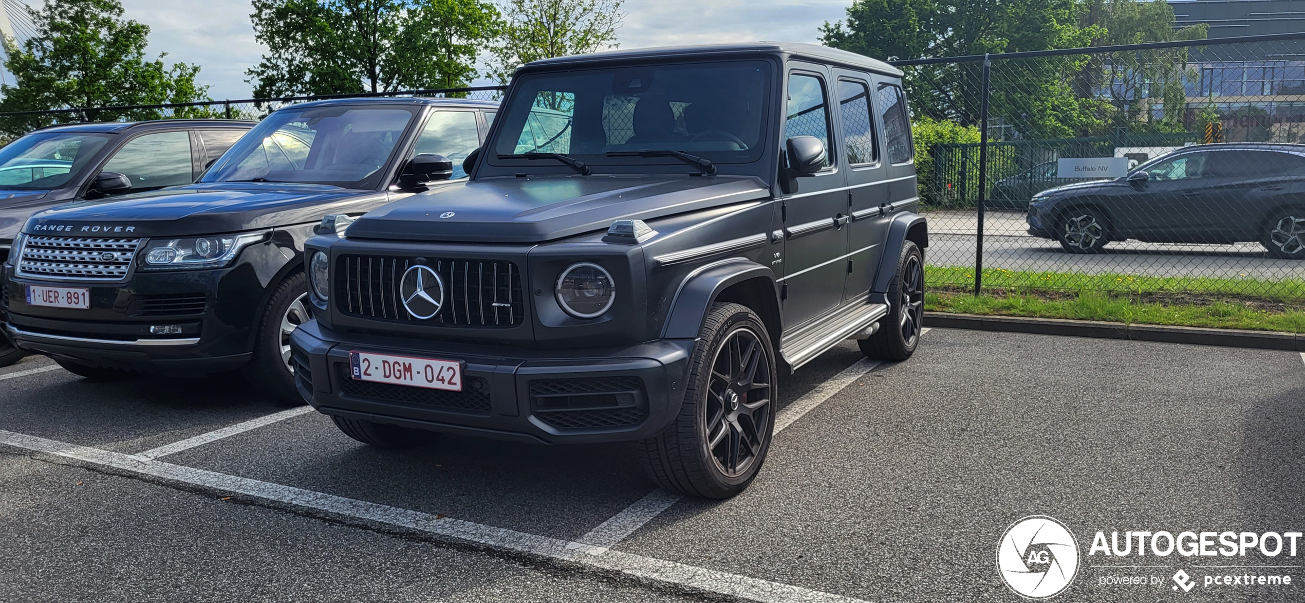 Mercedes-AMG G 63 W463 2018