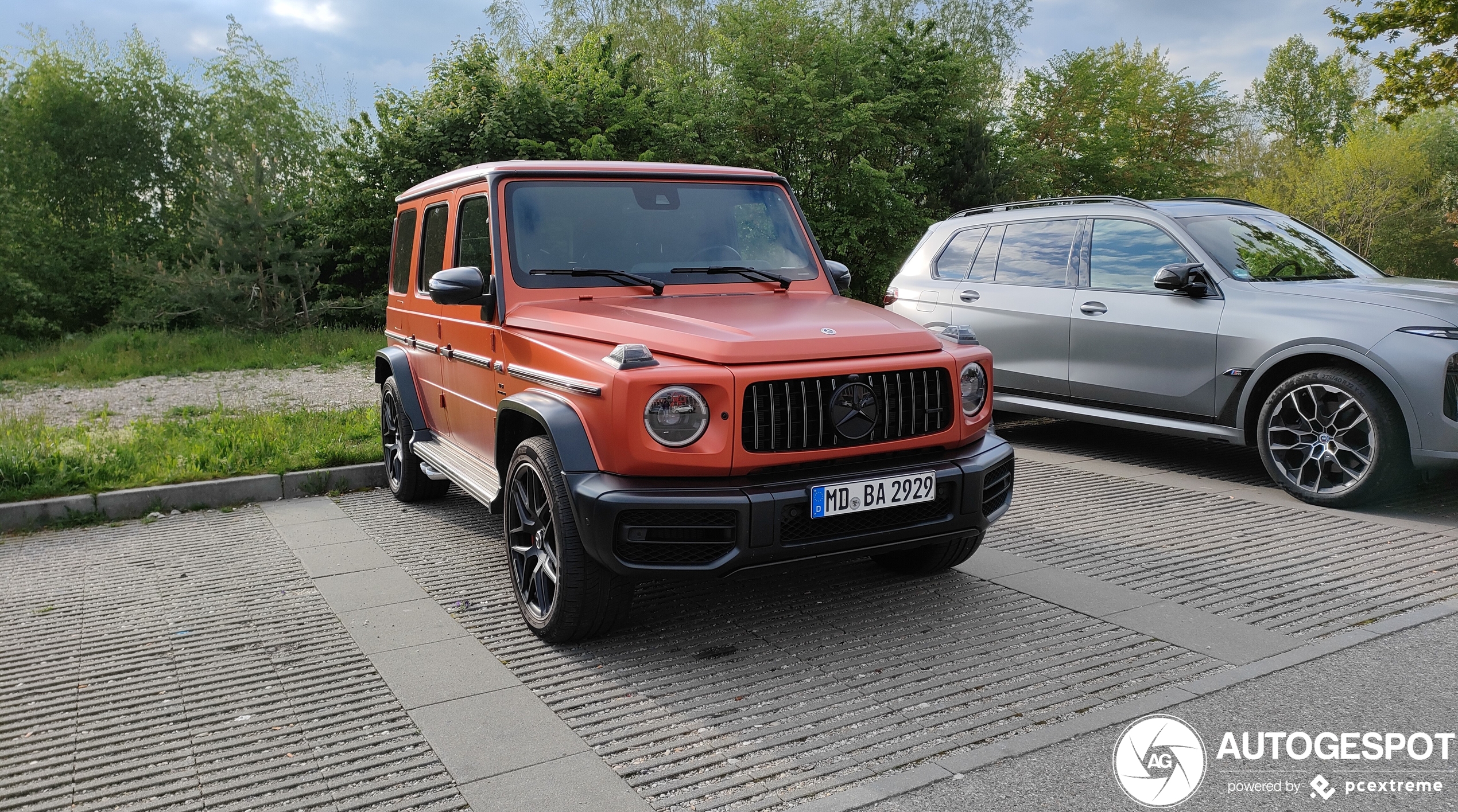 Mercedes-AMG G 63 W463 2018