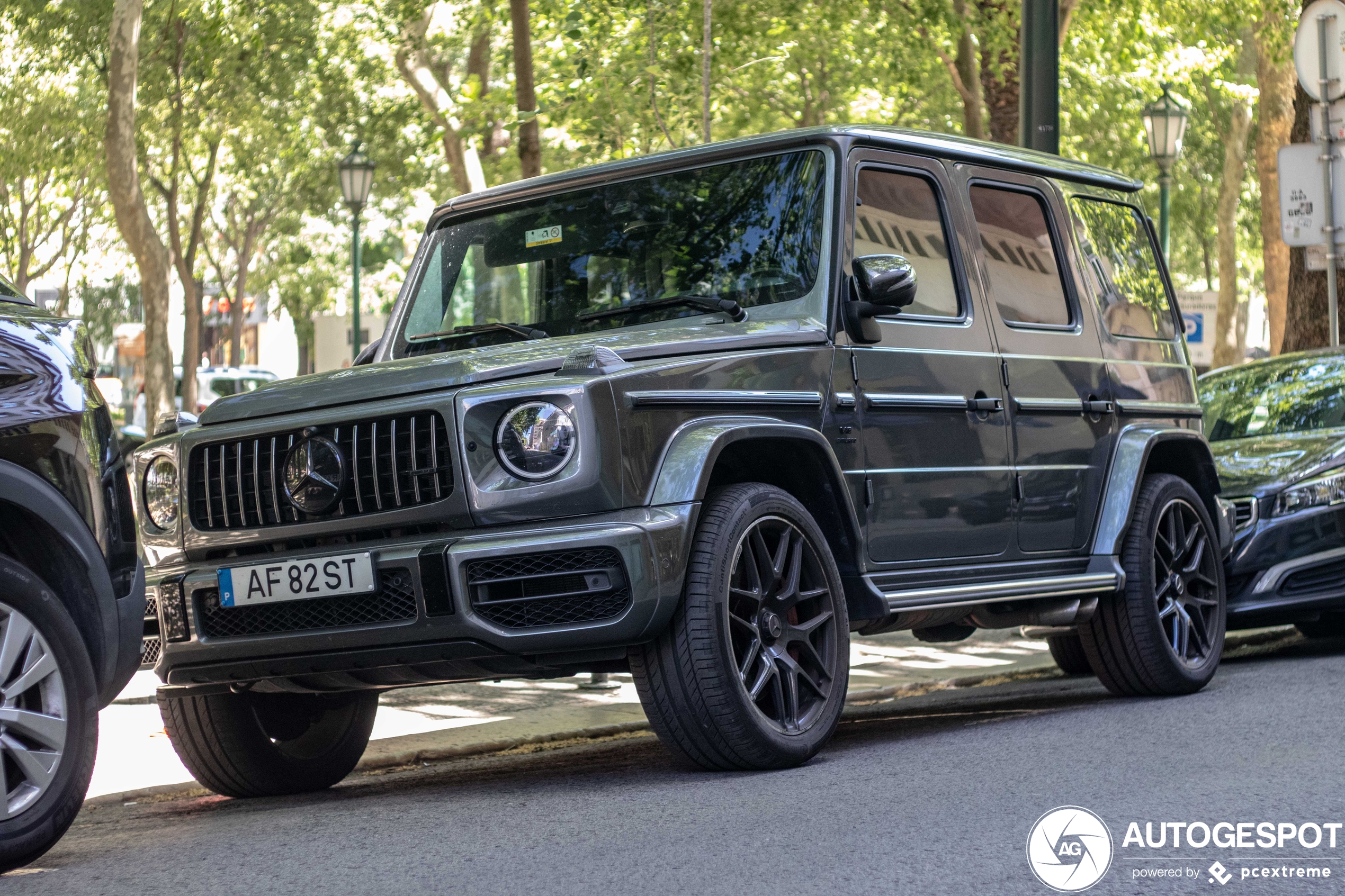 Mercedes-AMG G 63 W463 2018