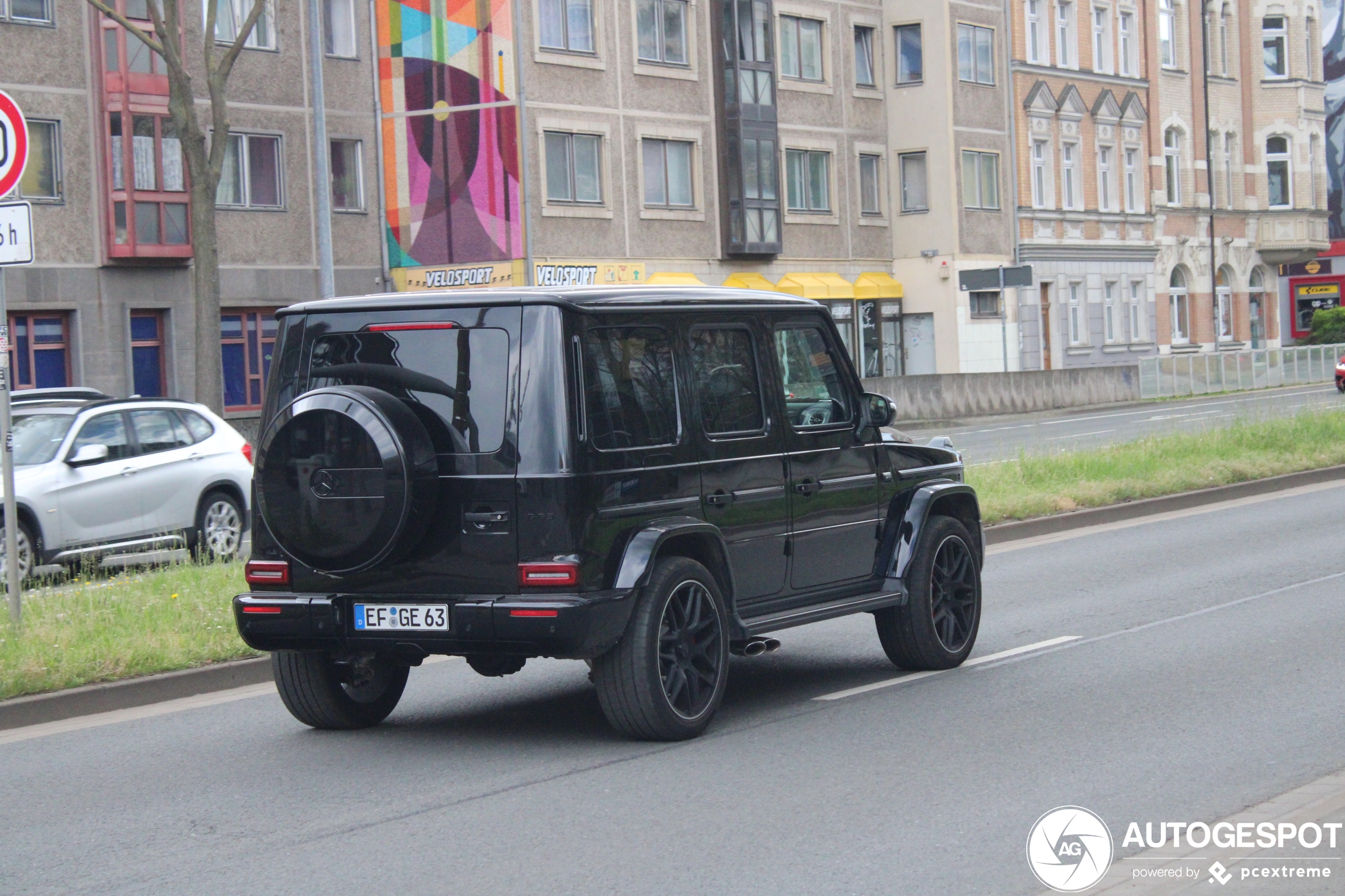 Mercedes-AMG G 63 W463 2018