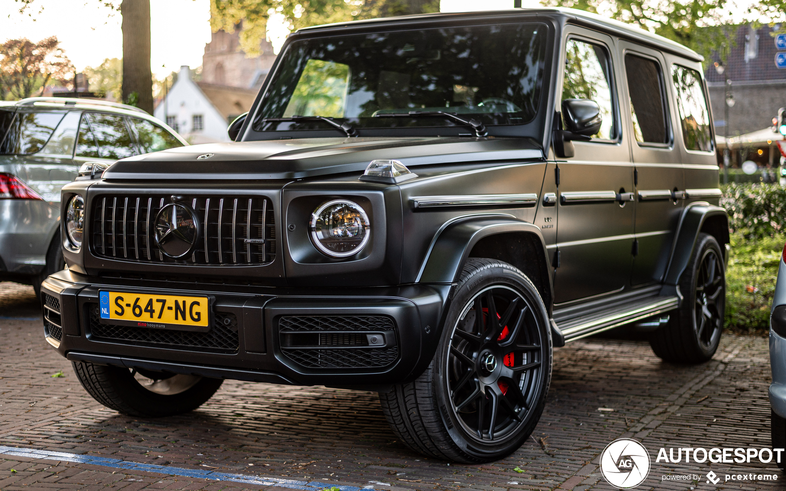 Mercedes-AMG G 63 W463 2018