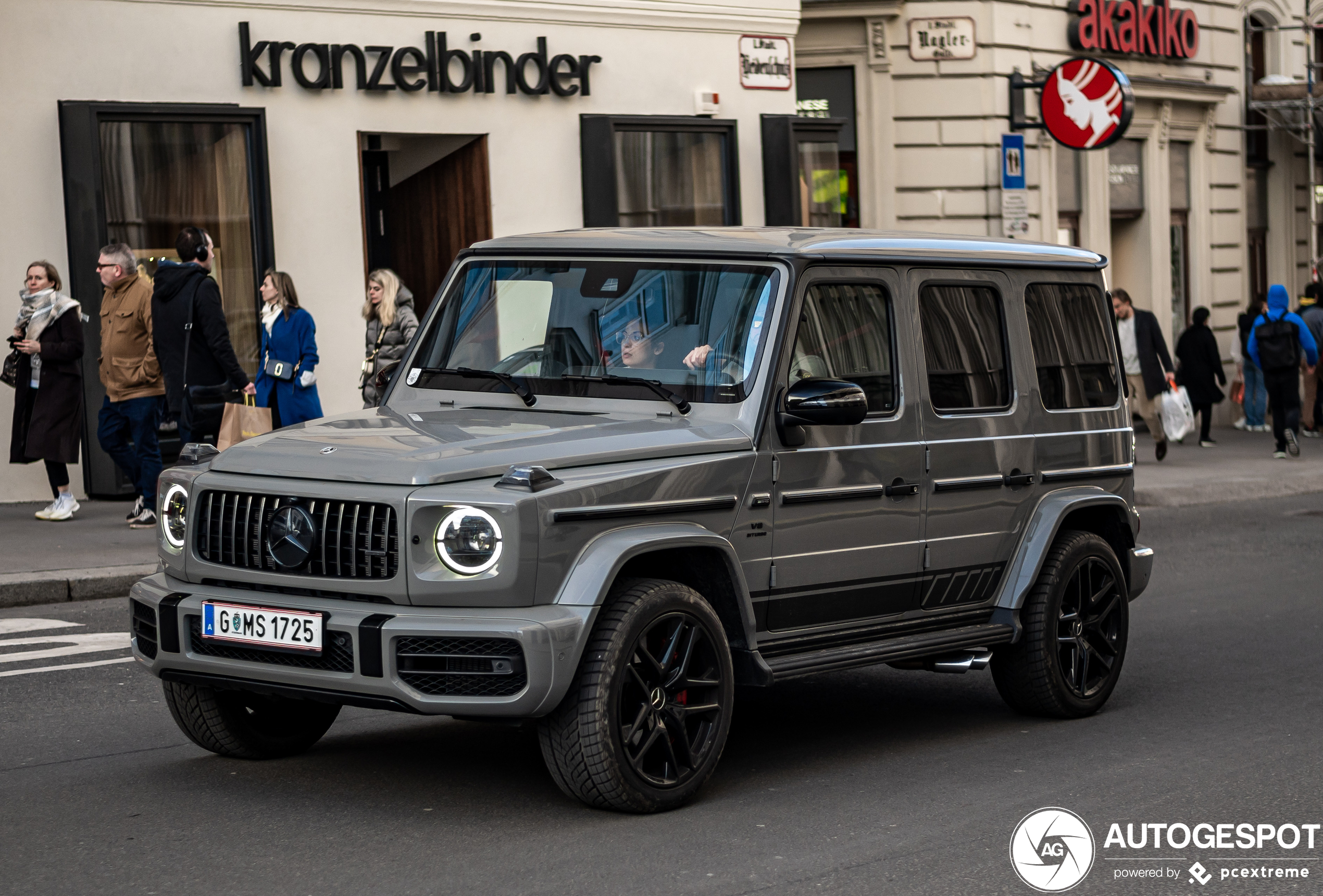 Mercedes-AMG G 63 W463 2018 Edition 1