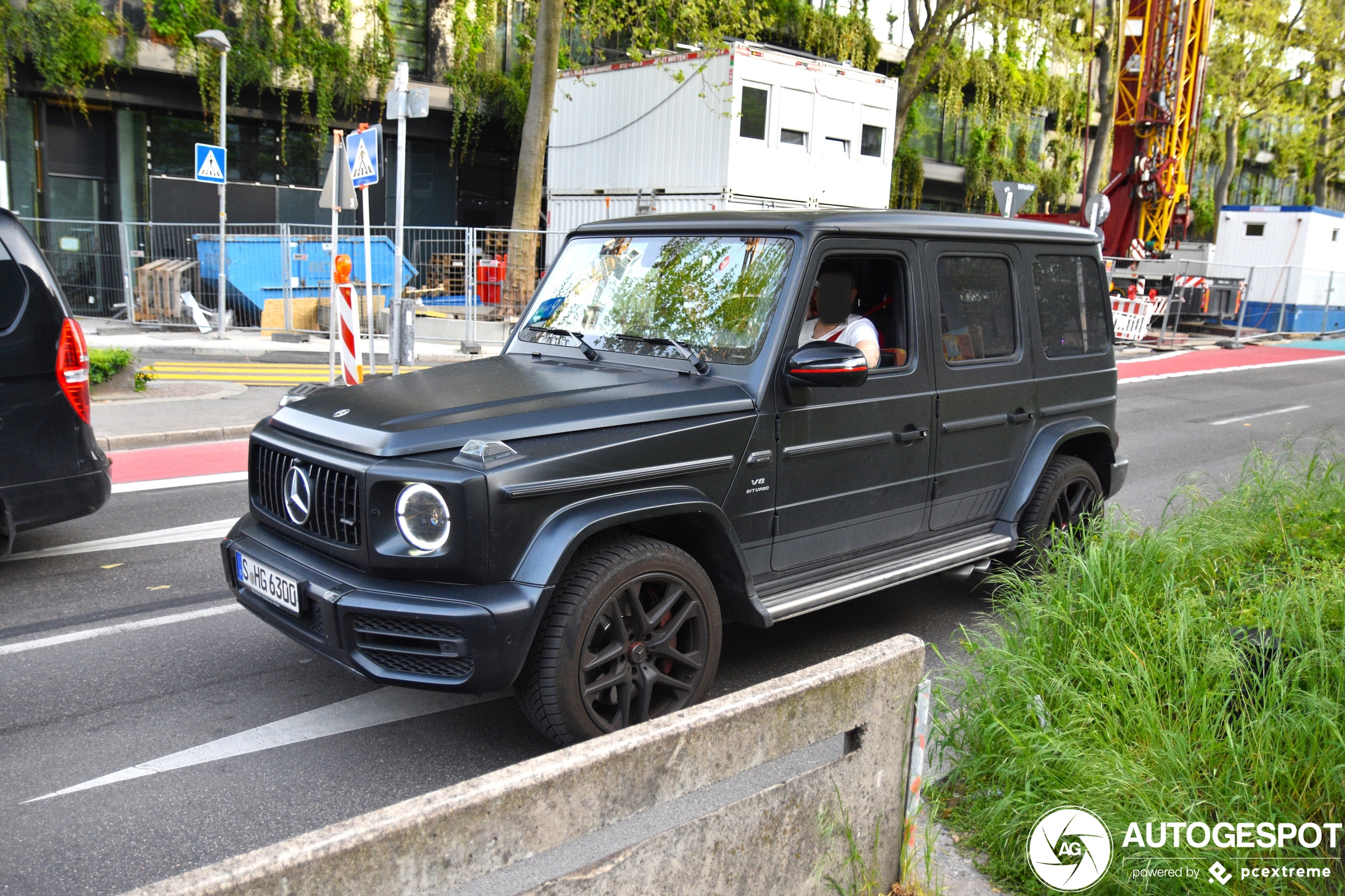 Mercedes-AMG G 63 W463 2018 Edition 1