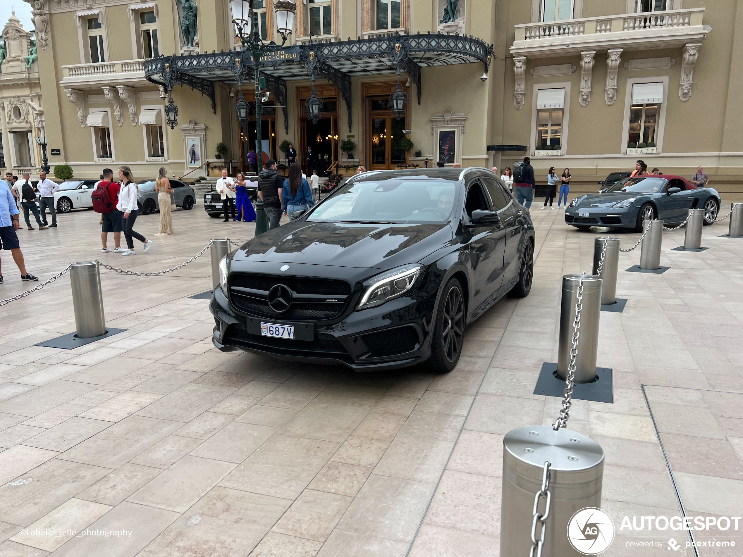 Mercedes-AMG GLA 45 X156