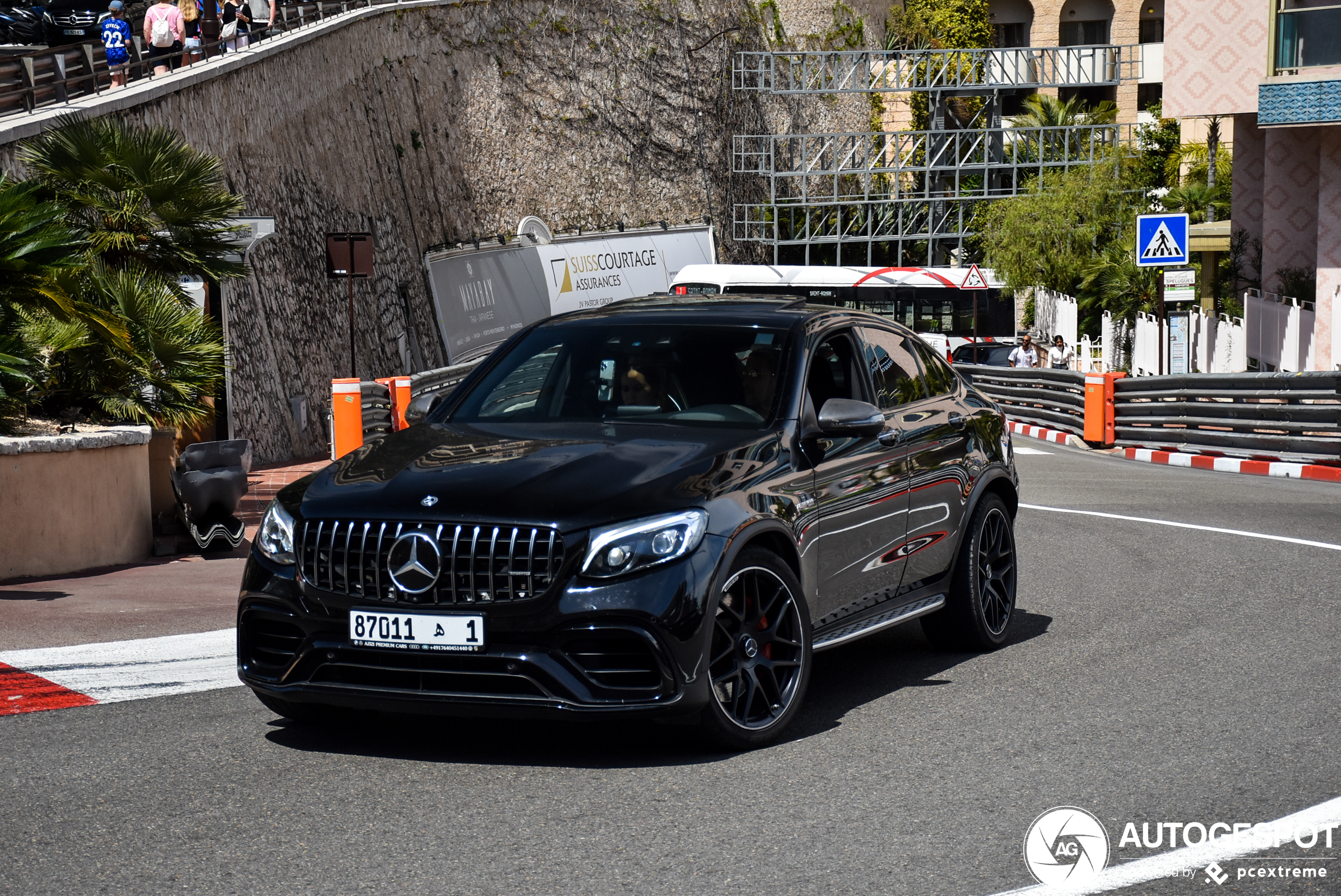 Mercedes-AMG GLC 63 S Coupé C253 2018