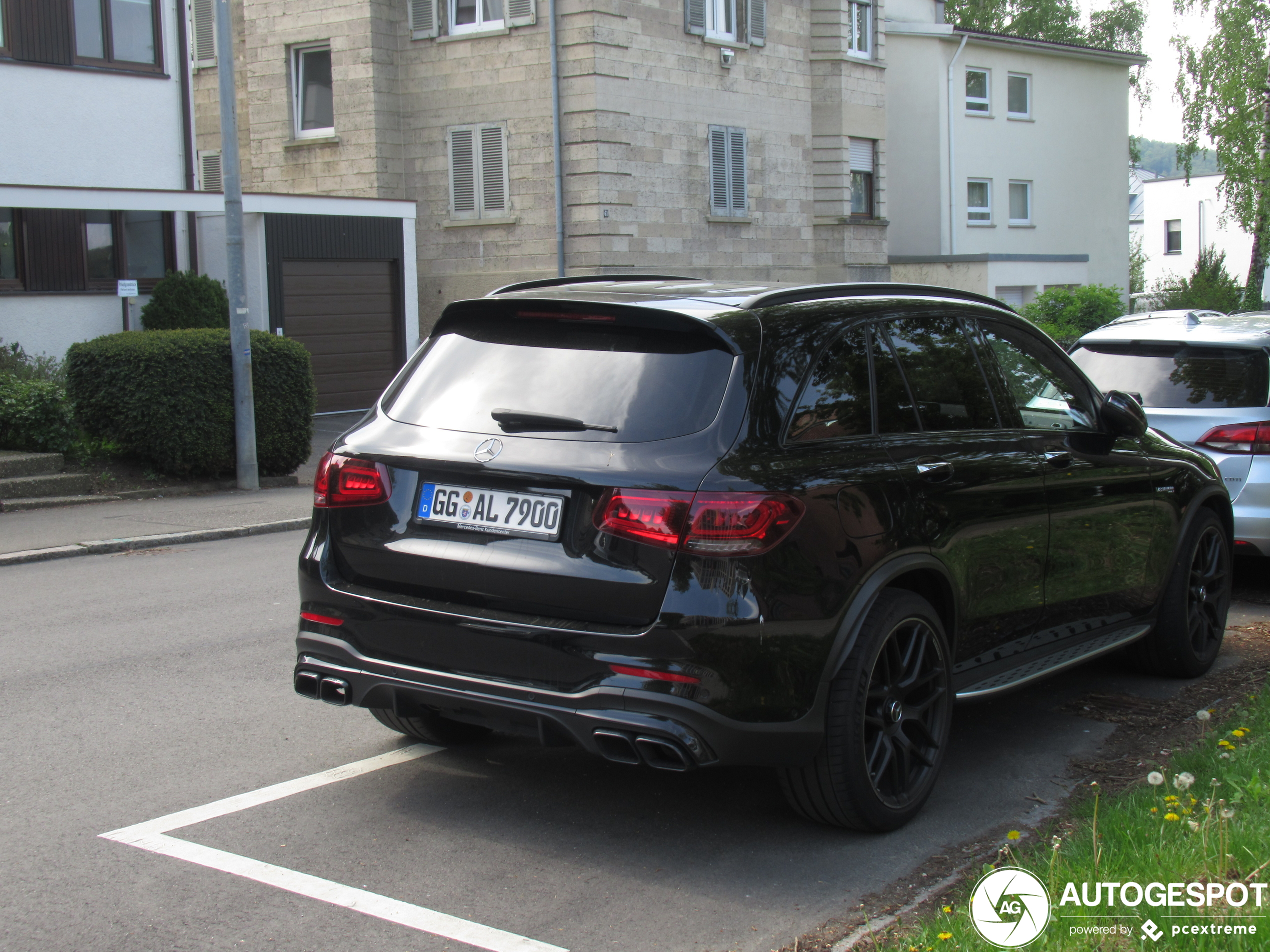 Mercedes-AMG GLC 63 S X253 2018