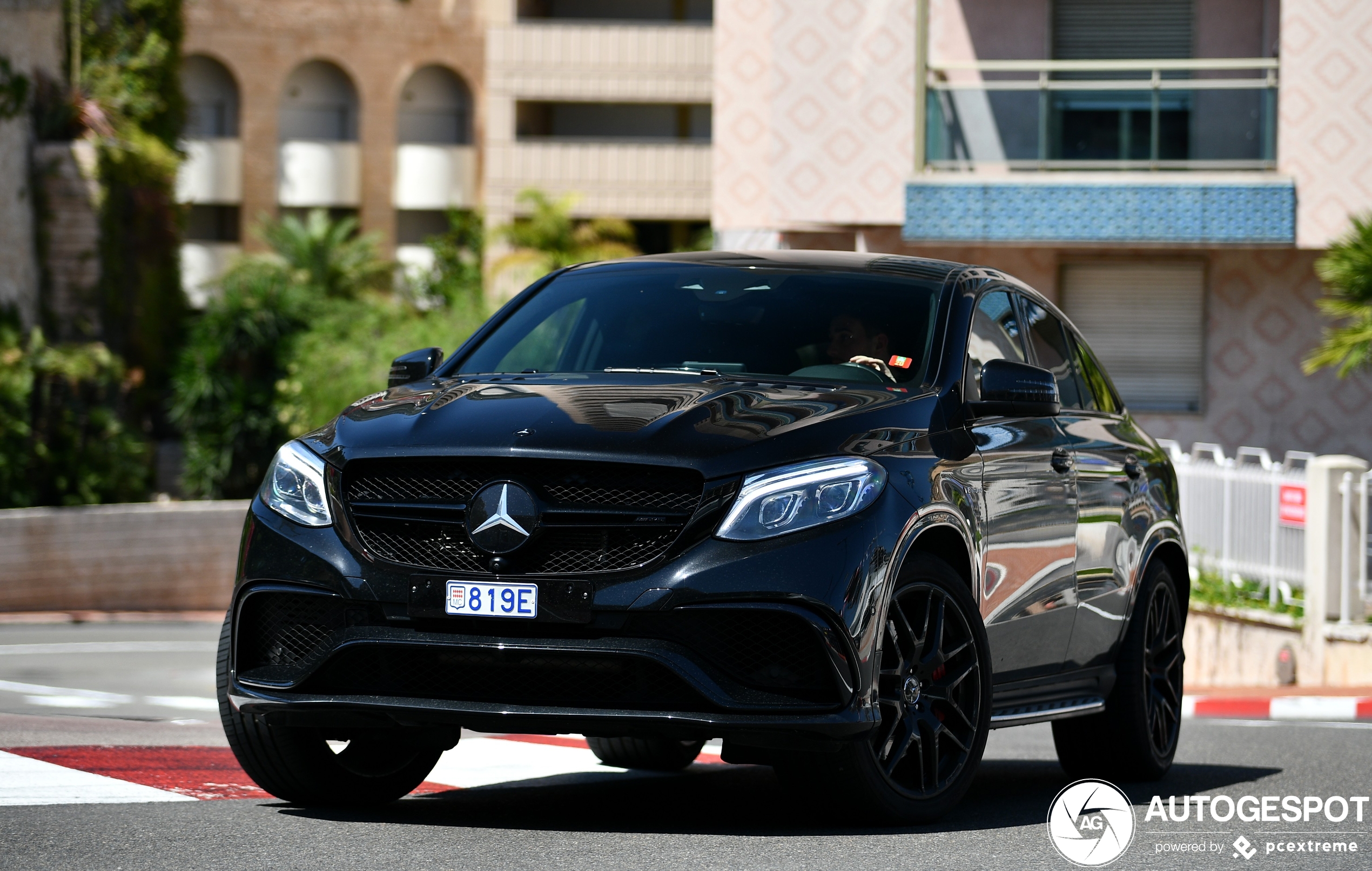 Mercedes-AMG GLE 63 S Coupé