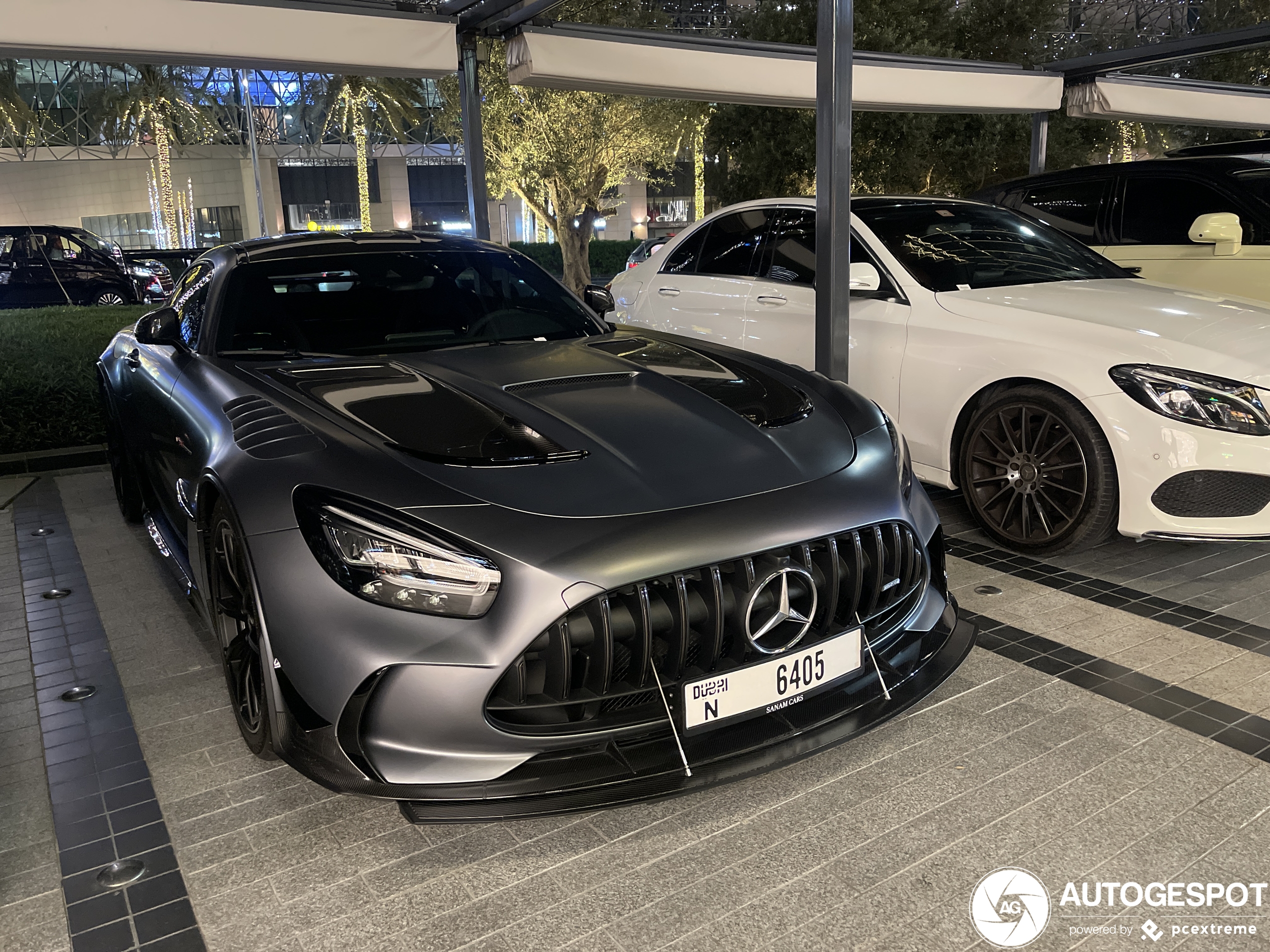 Mercedes-AMG GT Black Series C190